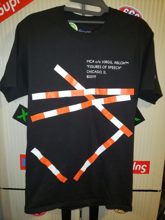 Virgil abloh mca outlet tee