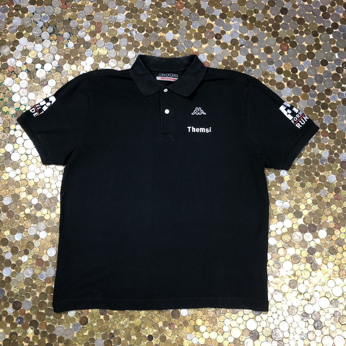 Kappa Kappa polo shirt Size US M / EU 48-50 / 2 - 1 Thumbnail