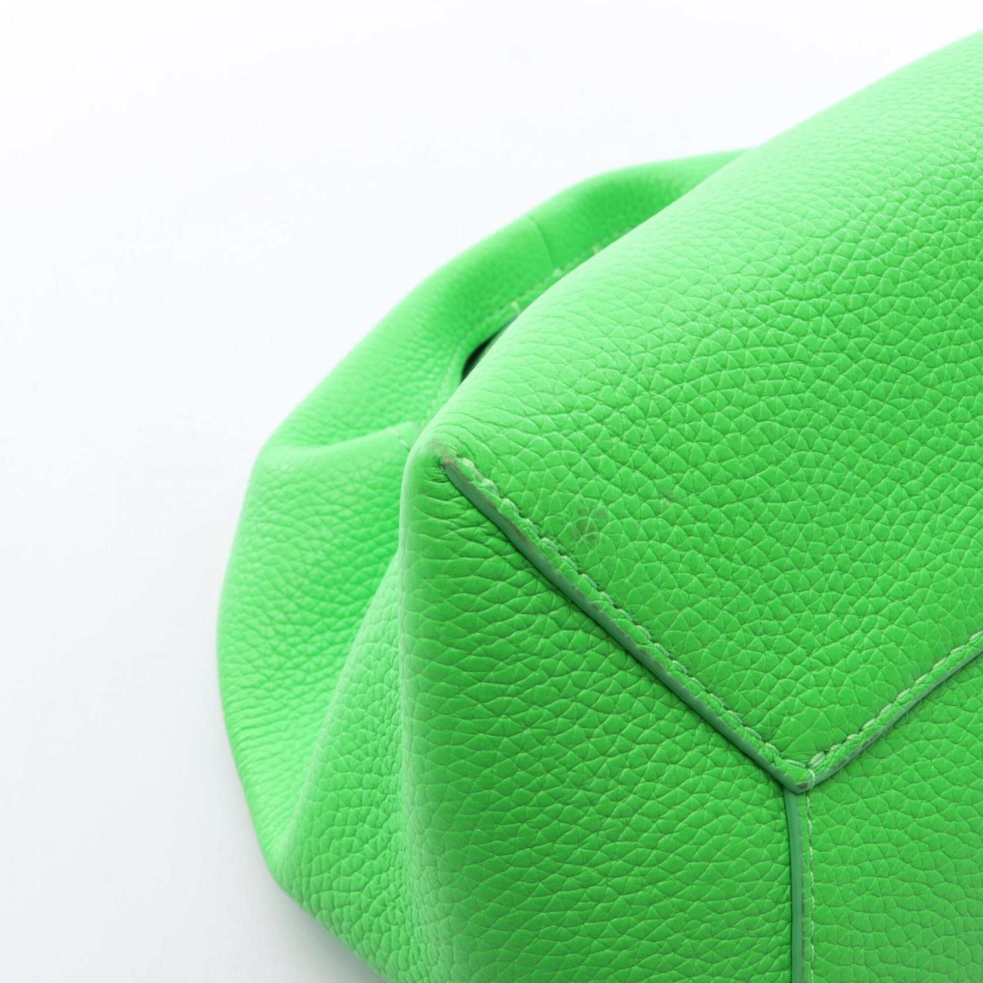 Marc Jacobs Marc Jacobs THE LEATHER SACK BAG MINI - Leather handbag, mini women's, green. Size ONE SIZE - 5 Thumbnail