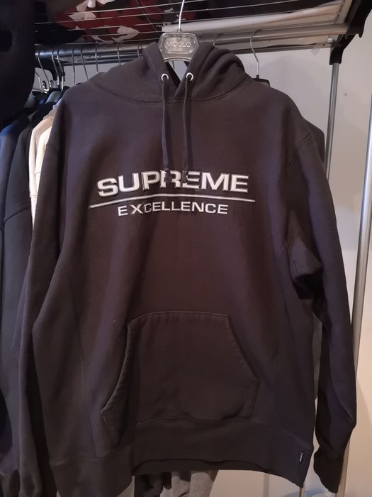 Supreme Supreme Reflective Excellence Hoodie | Grailed