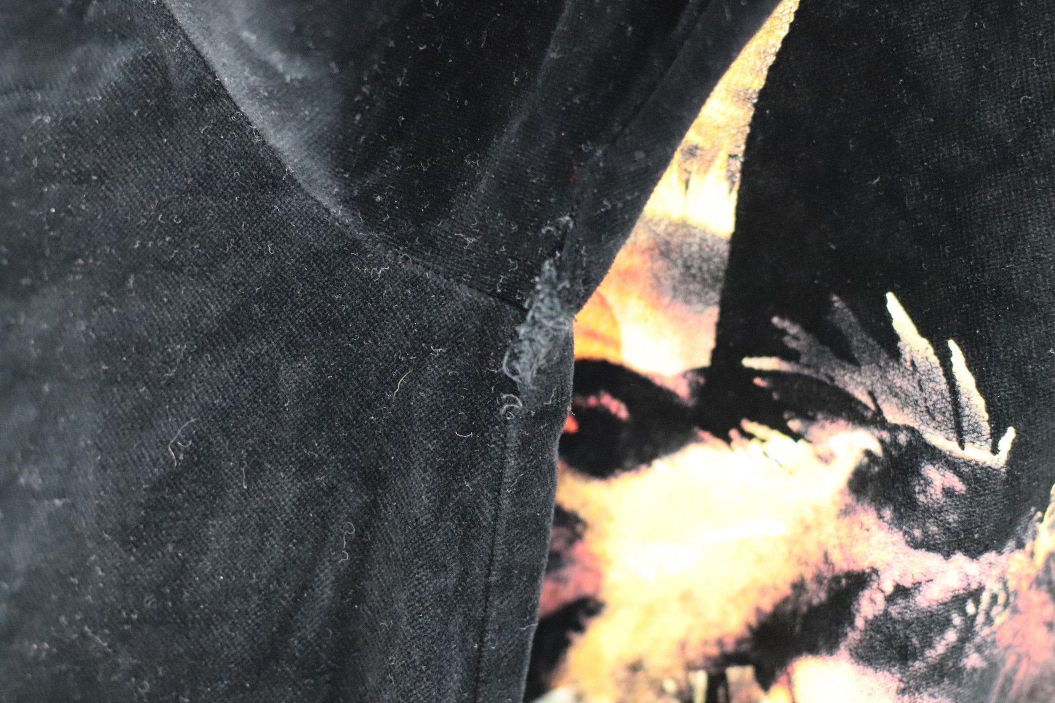Givenchy Velour Rooster Sweatshirt Size US L / EU 52-54 / 3 - 5 Thumbnail