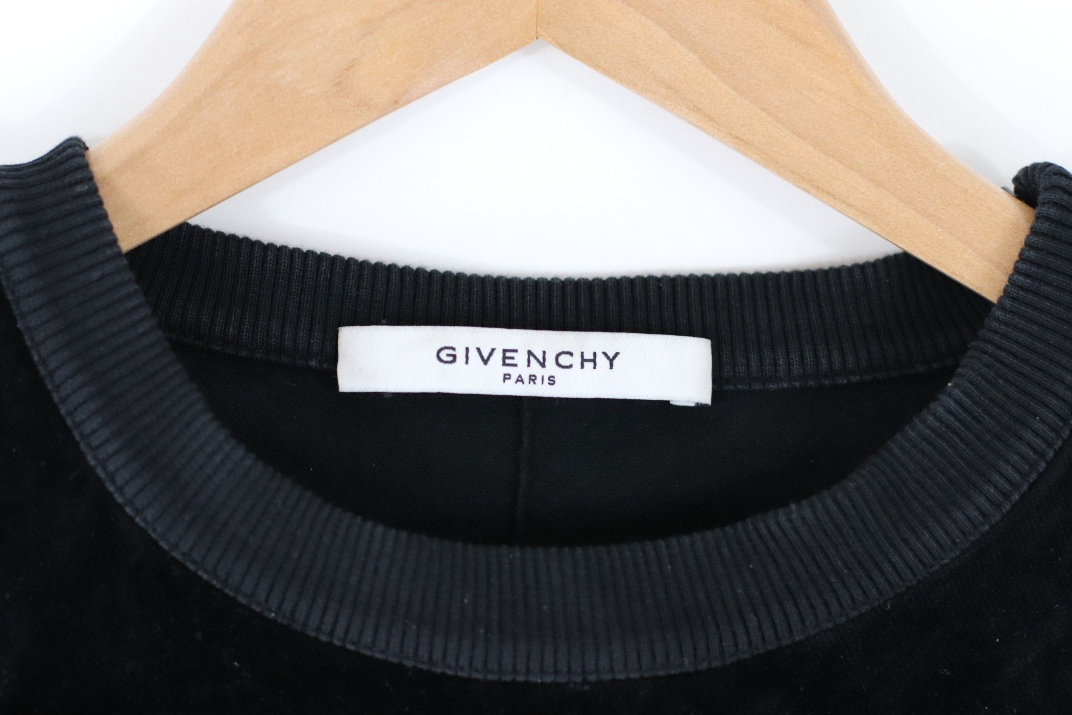 Givenchy Velour Rooster Sweatshirt Size US L / EU 52-54 / 3 - 4 Thumbnail