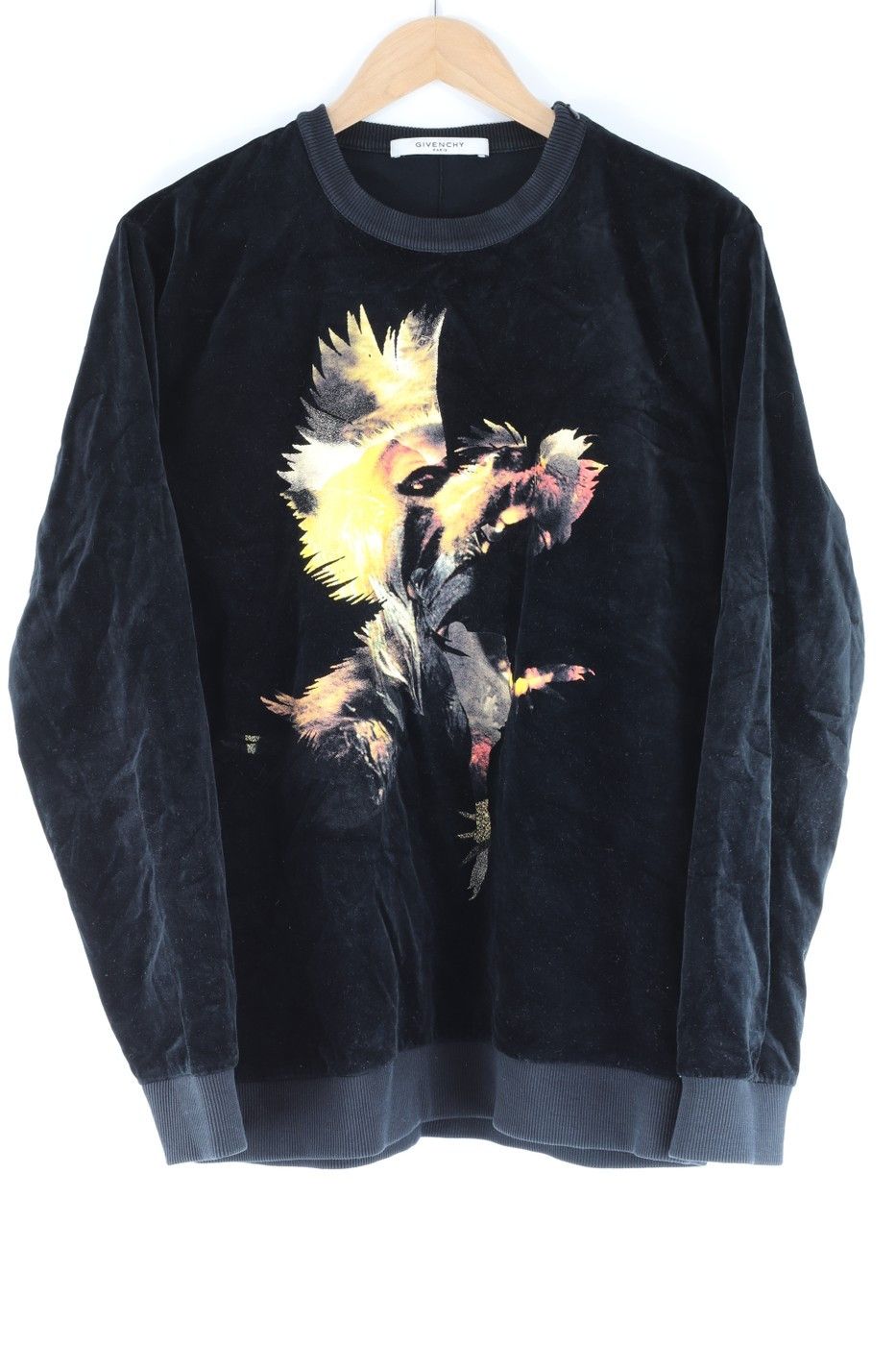 Givenchy Velour Rooster Sweatshirt Size US L / EU 52-54 / 3 - 1 Thumbnail