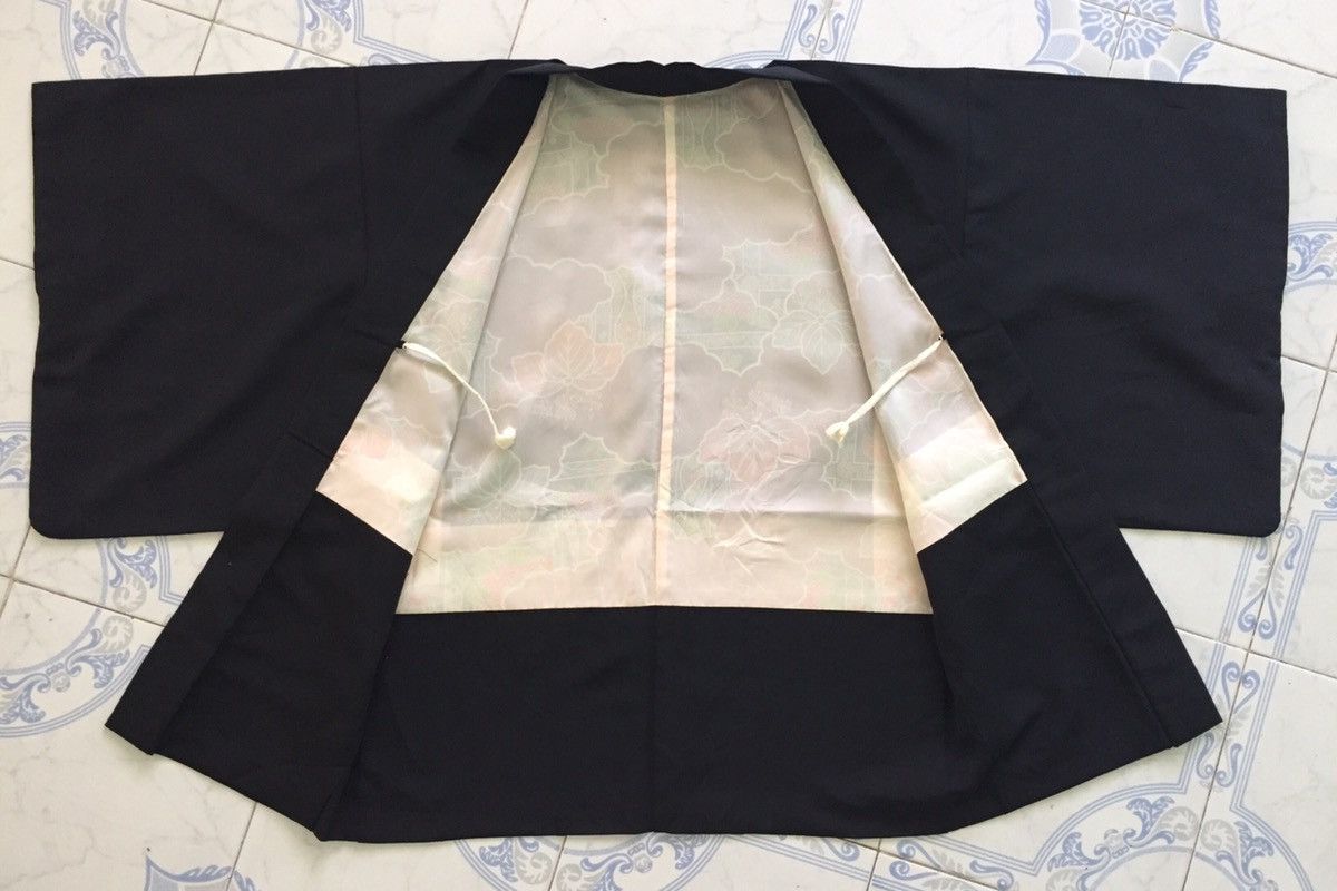 Japanese Brand Peacock Decoration Japanese Kimono Size US L / EU 52-54 / 3 - 6 Thumbnail