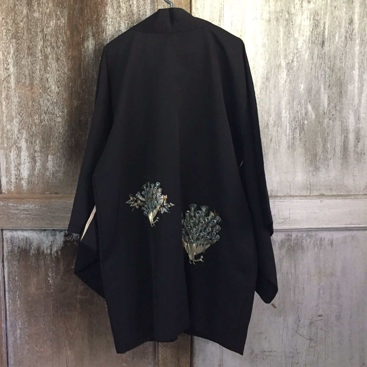 Japanese Brand Peacock Decoration Japanese Kimono Size US L / EU 52-54 / 3 - 1 Thumbnail