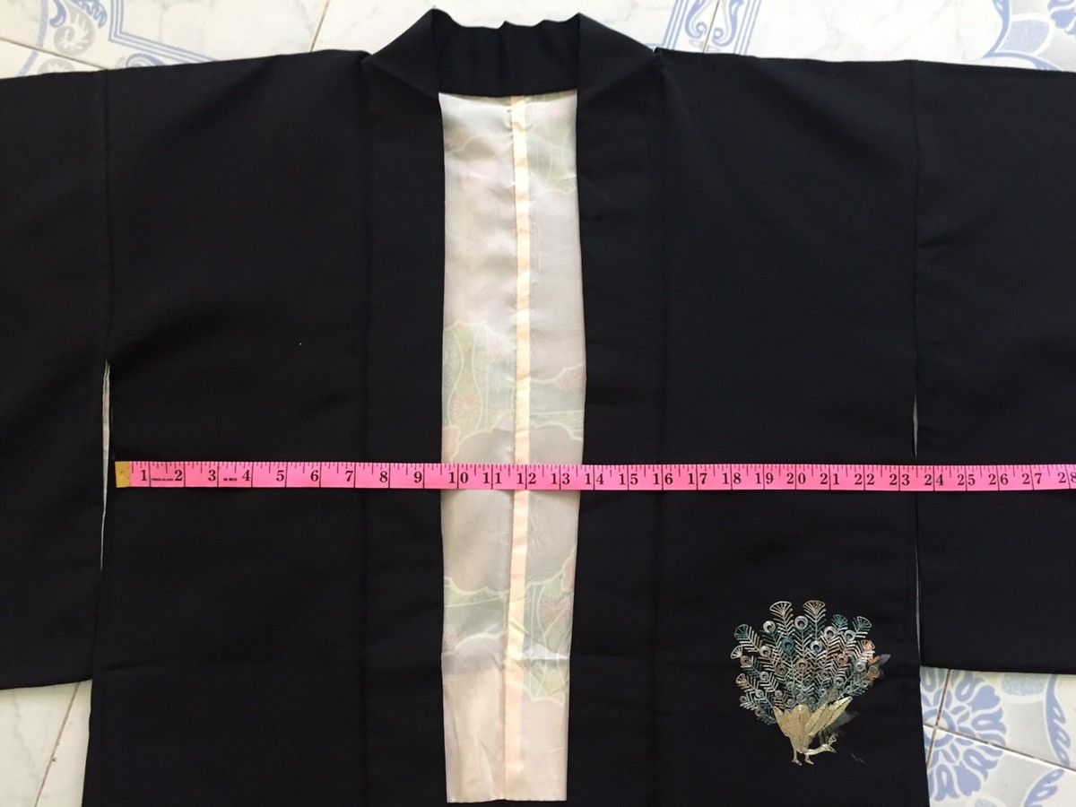 Japanese Brand Peacock Decoration Japanese Kimono Size US L / EU 52-54 / 3 - 9 Thumbnail