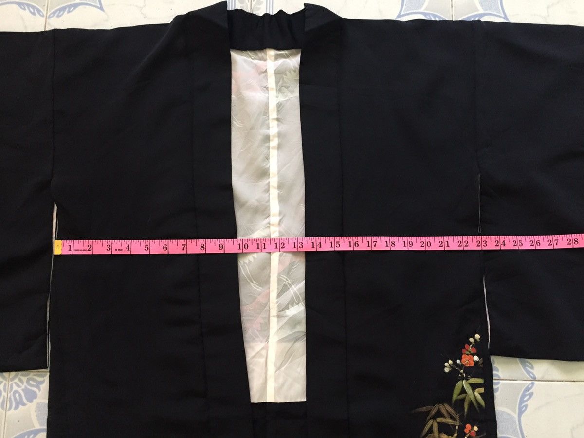 Japanese Brand Flower Decoration Japanese Kimono Size US L / EU 52-54 / 3 - 9 Thumbnail