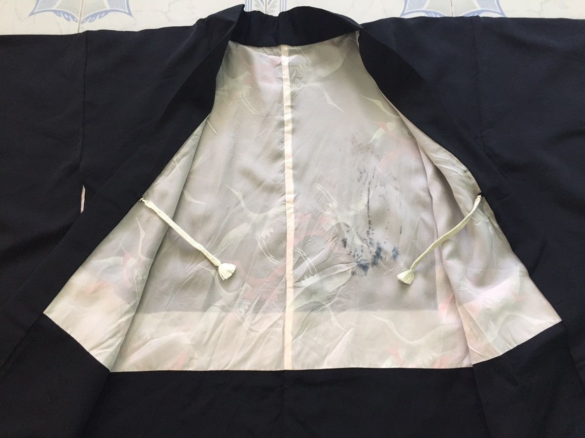 Japanese Brand Flower Decoration Japanese Kimono Size US L / EU 52-54 / 3 - 7 Thumbnail