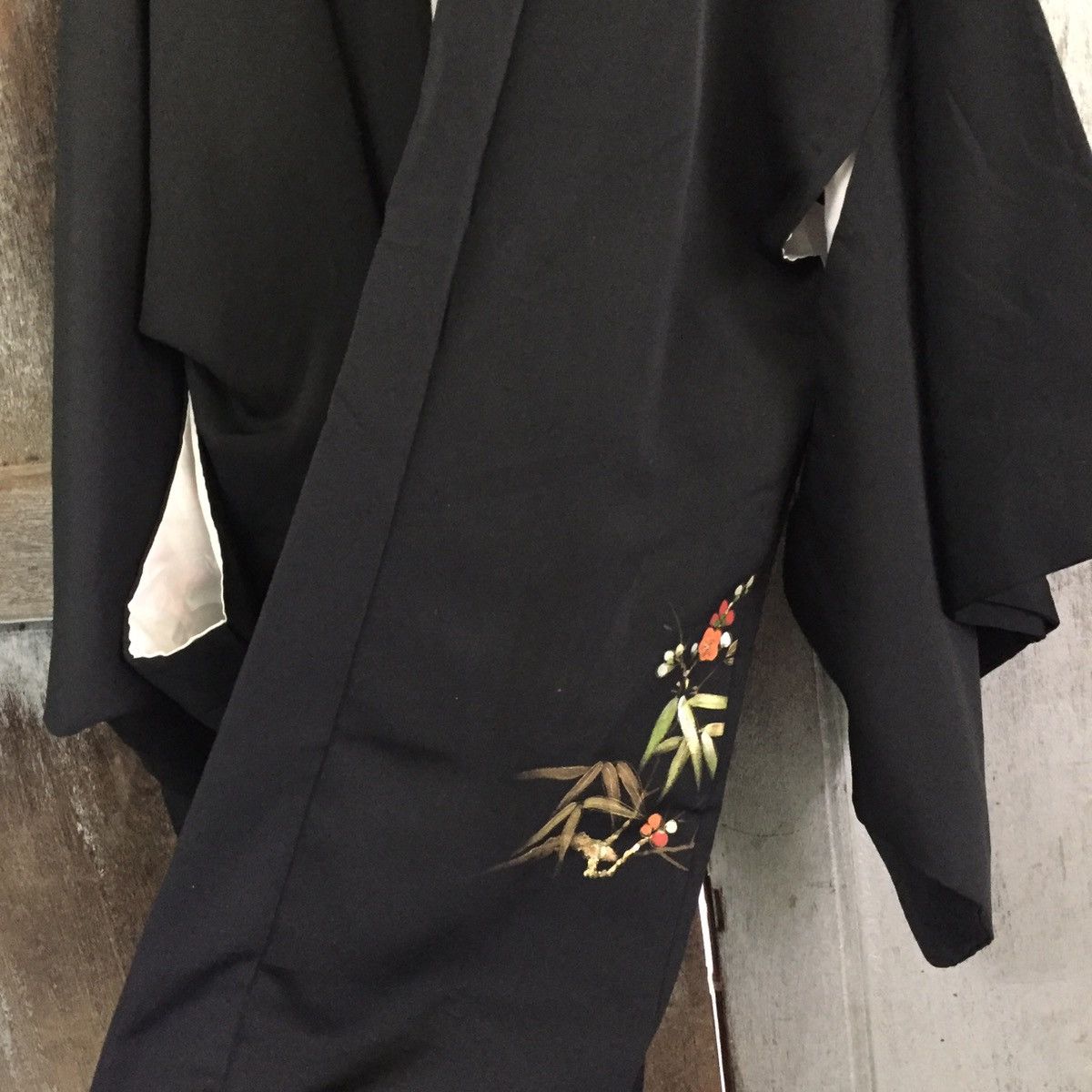 Japanese Brand Flower Decoration Japanese Kimono Size US L / EU 52-54 / 3 - 3 Thumbnail