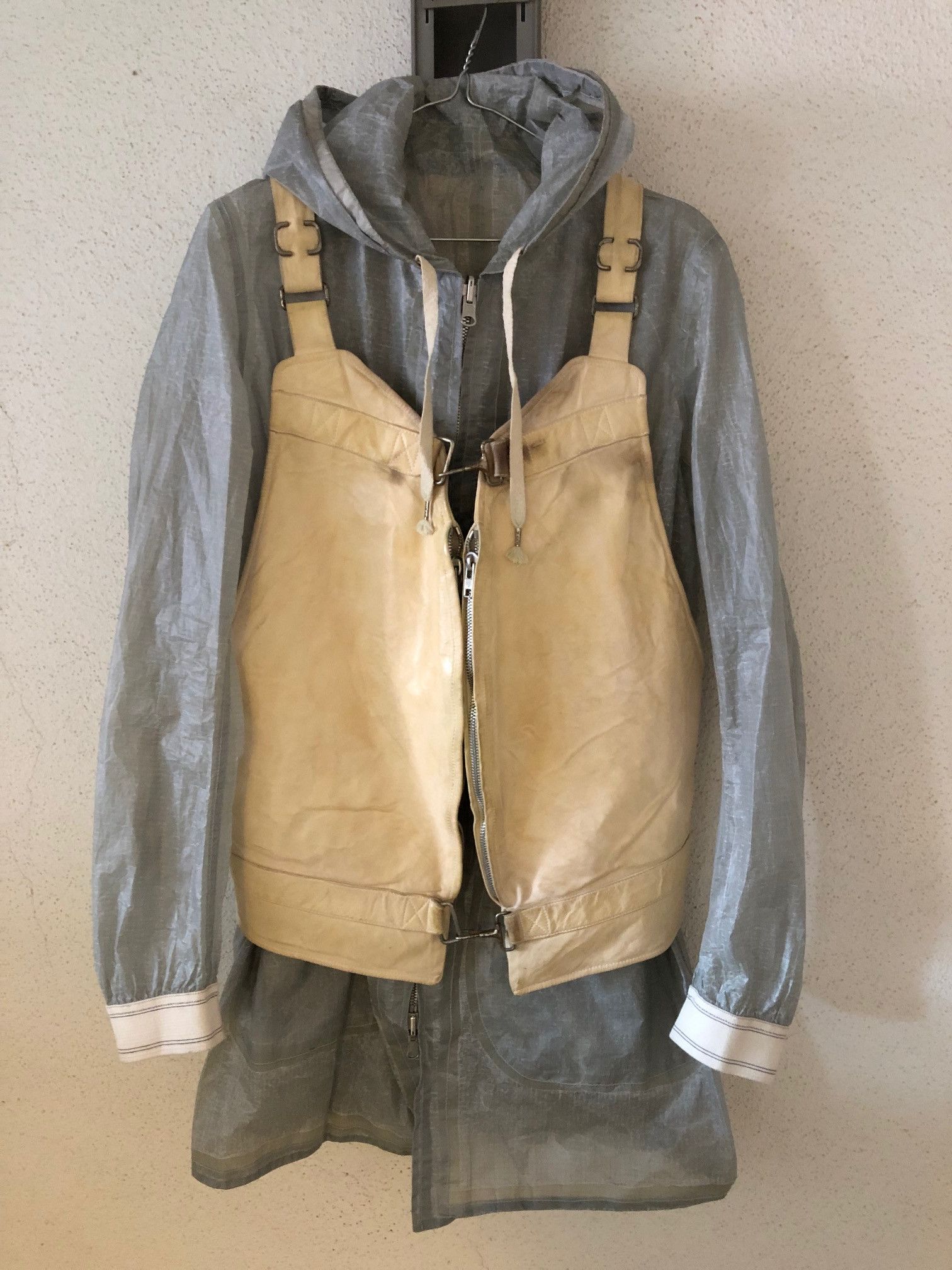 トップス Carol Christian Poell Parachute Vestbag Carol Christian Poell Parachute Vestbag