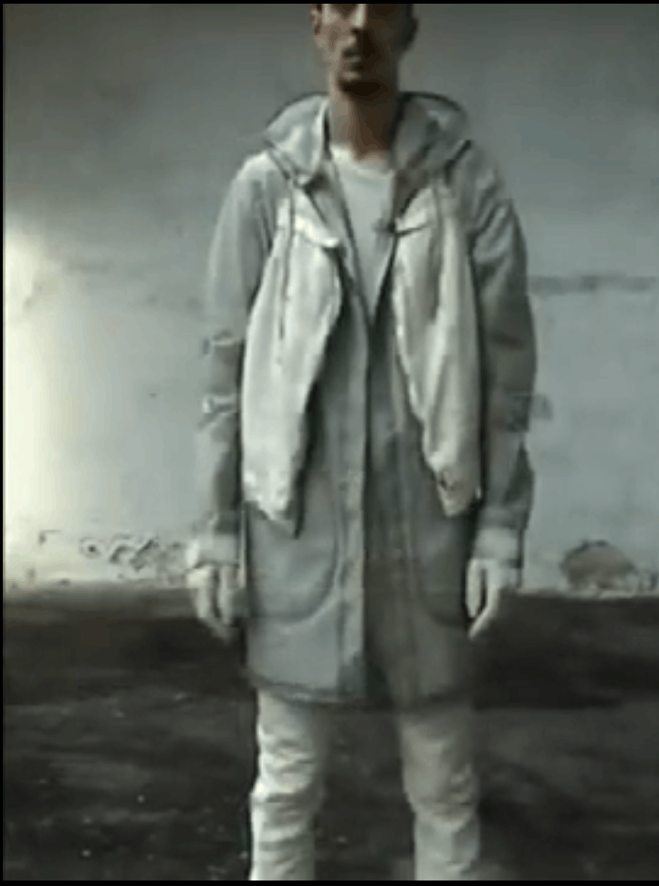 Carol Christian Poell ROOMS/01 Parachute parka vestbag | Grailed