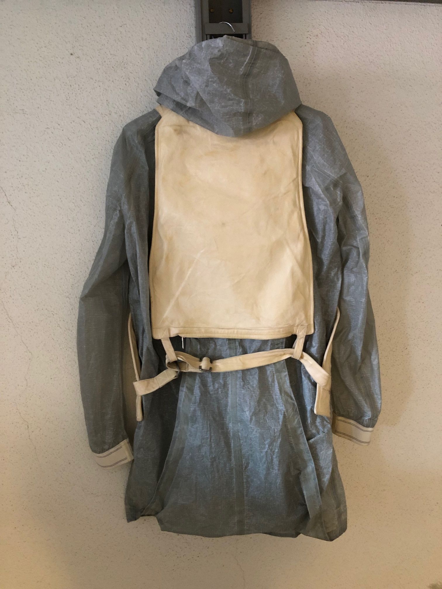 Carol Christian Poell ROOMS/01 Parachute parka vestbag | Grailed