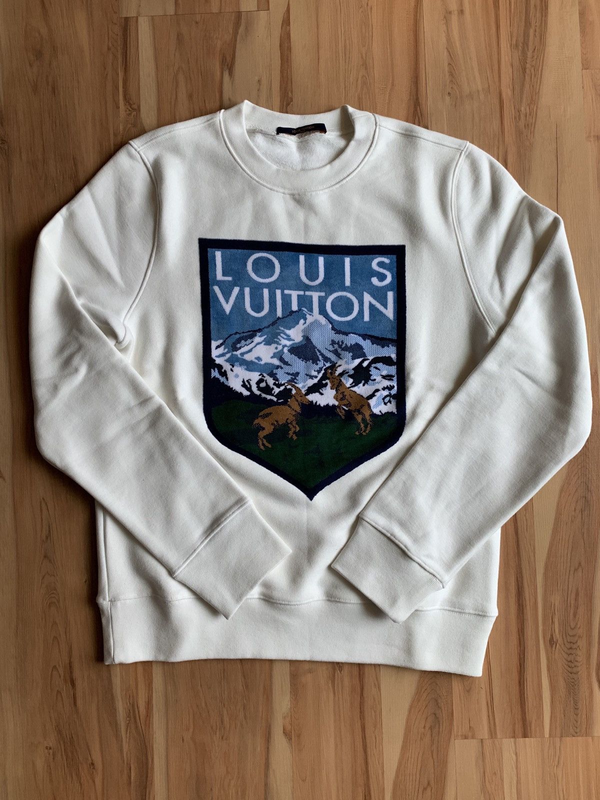 Louis Vuitton Louis Vuitton Sweatshirt | Grailed
