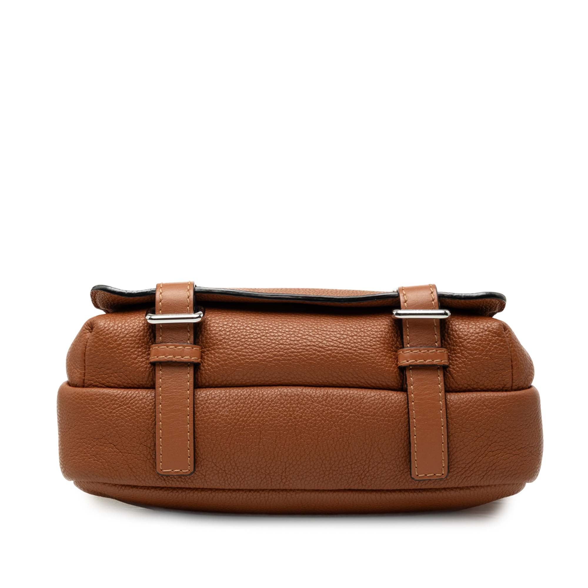Loewe Soft Grained Calfskin Military Messenger Bag XS Size ONE SIZE - 3 Thumbnail
