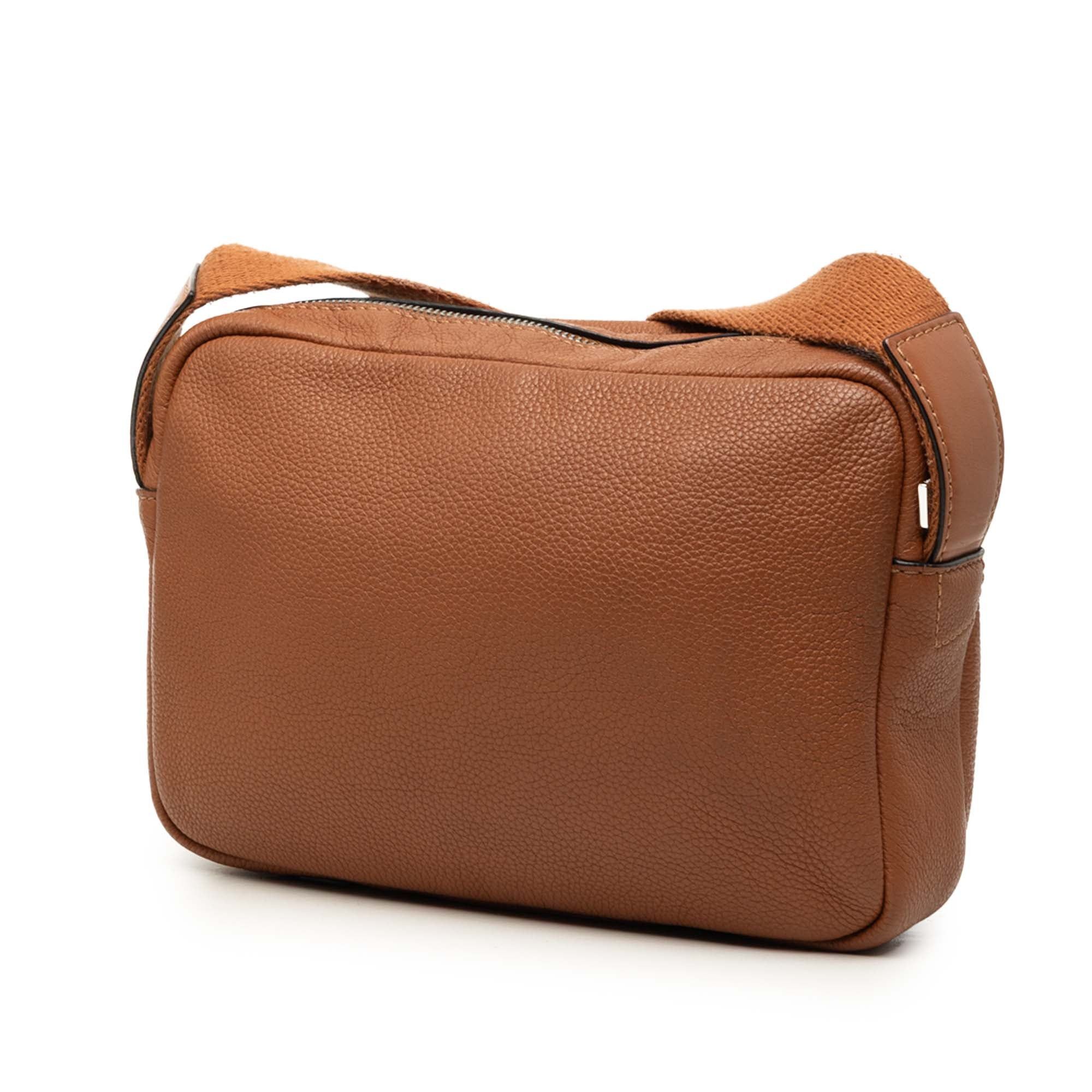 Loewe Soft Grained Calfskin Military Messenger Bag XS Size ONE SIZE - 2 Thumbnail