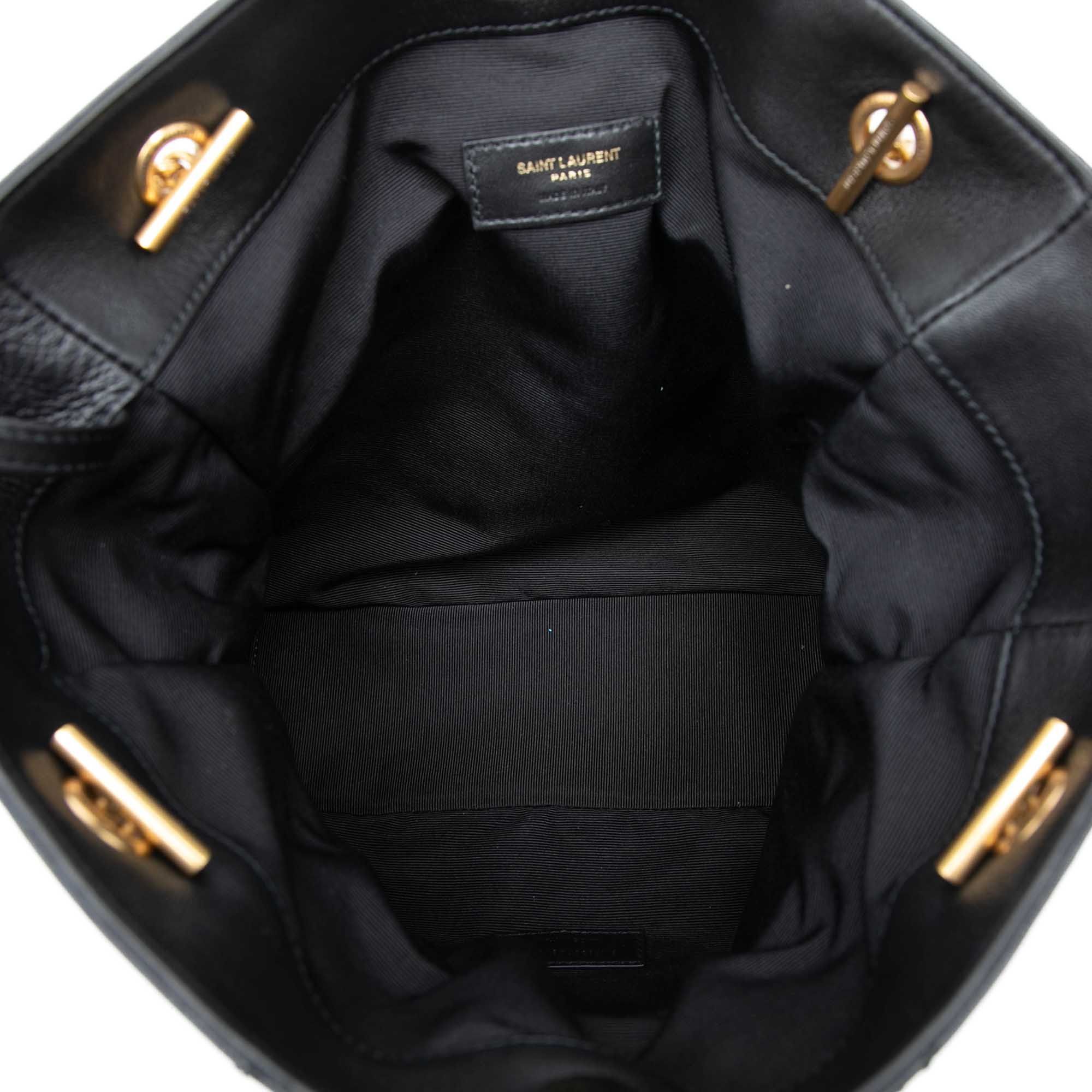 Saint Laurent Paris Quilted Lambskin Jamie Shopping Tote Size ONE SIZE - 4 Thumbnail