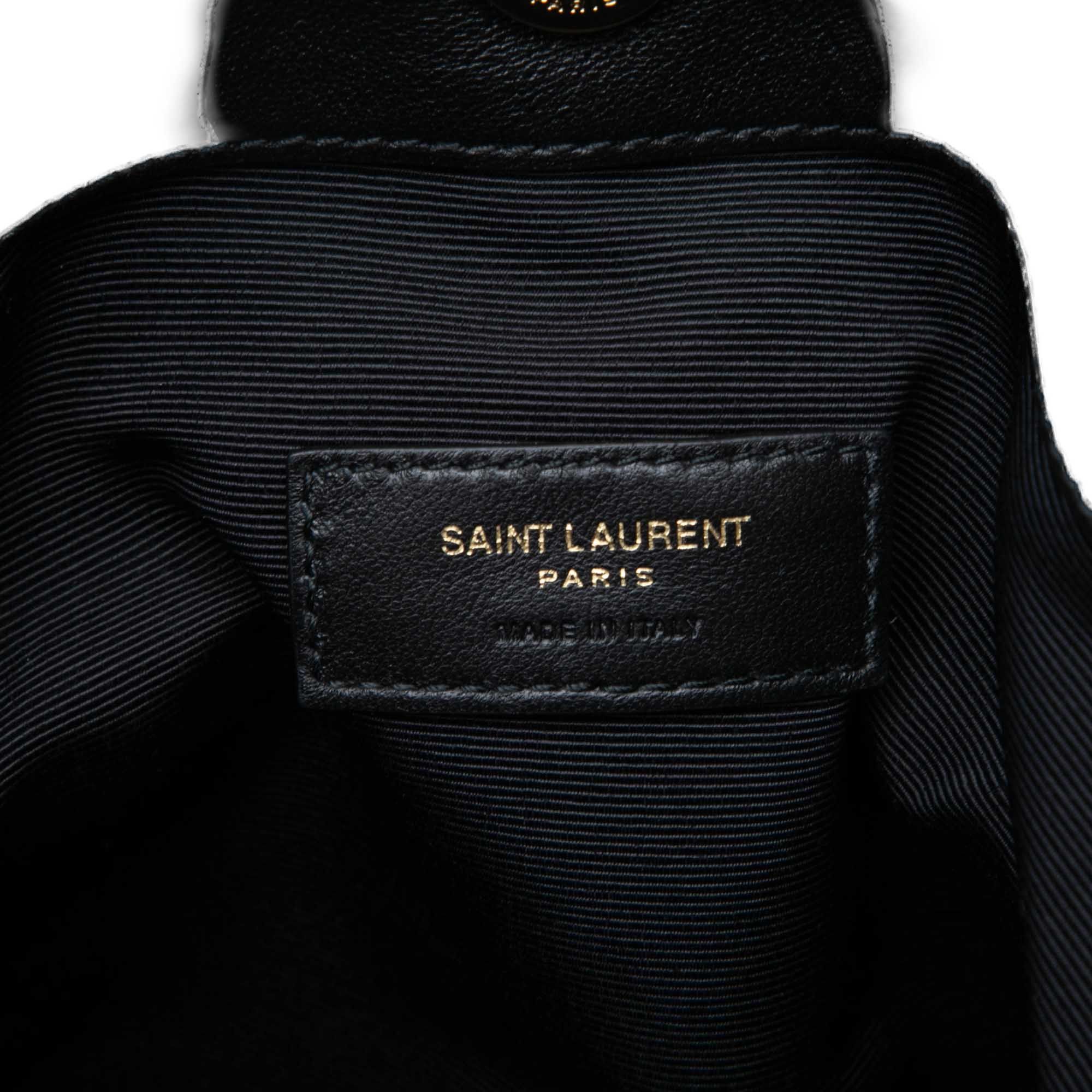 Saint Laurent Paris Quilted Lambskin Jamie Shopping Tote Size ONE SIZE - 5 Thumbnail