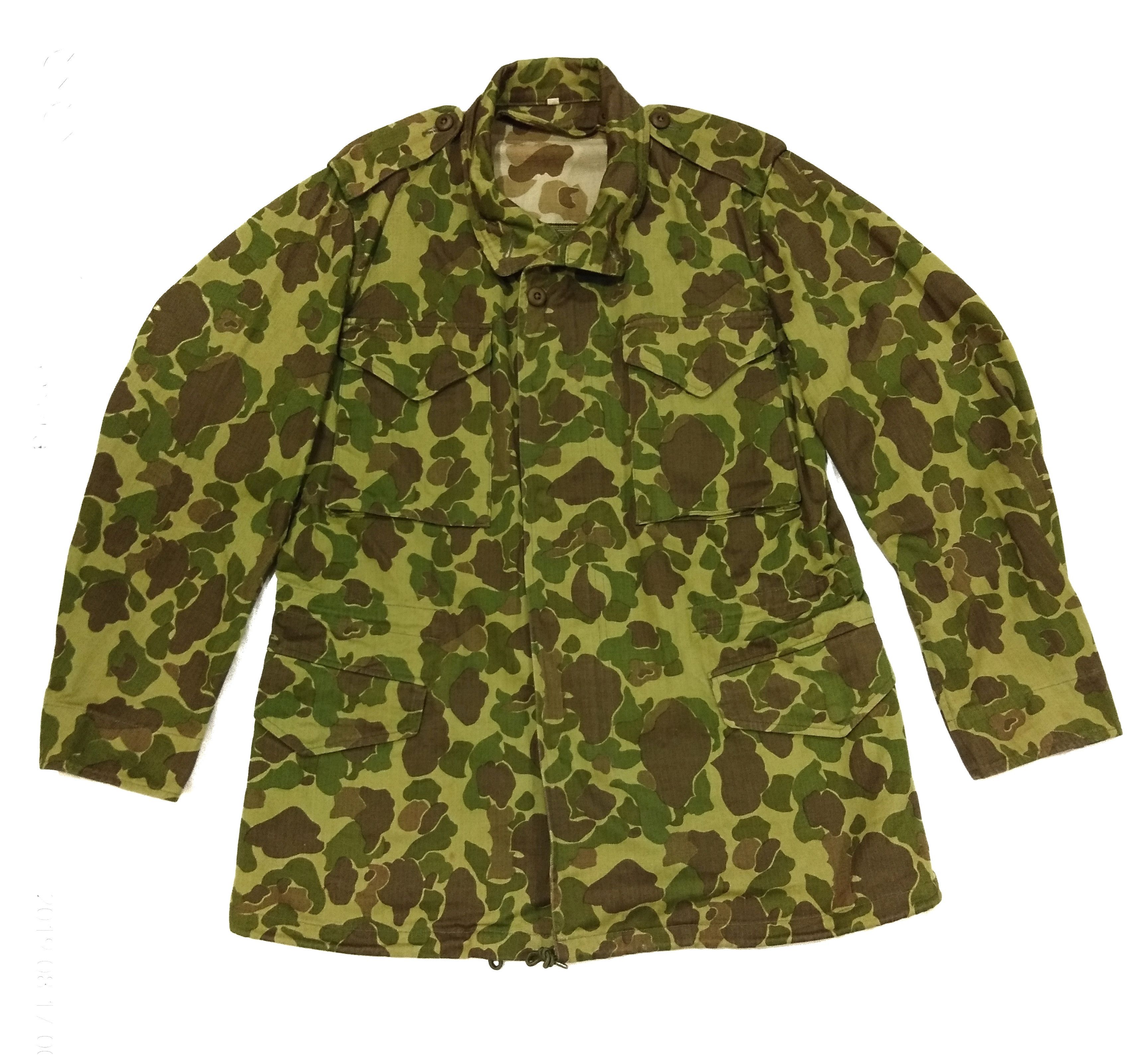 Military Military x Herringbone Twill Frogskin Camo Field Jacket | Grailed
