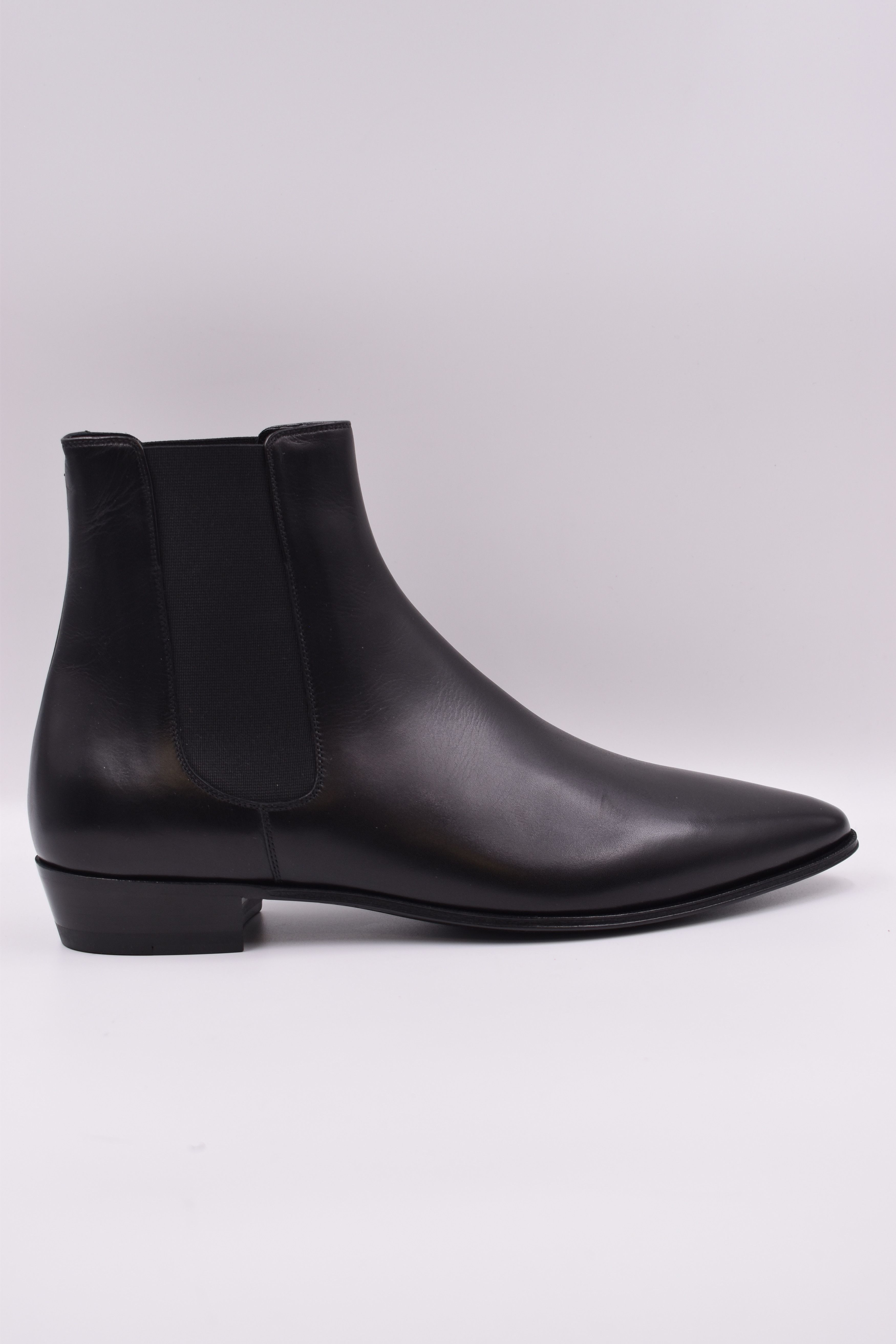 Celine Celine Jacno Chelsea Boot In Shinny Calf | Grailed