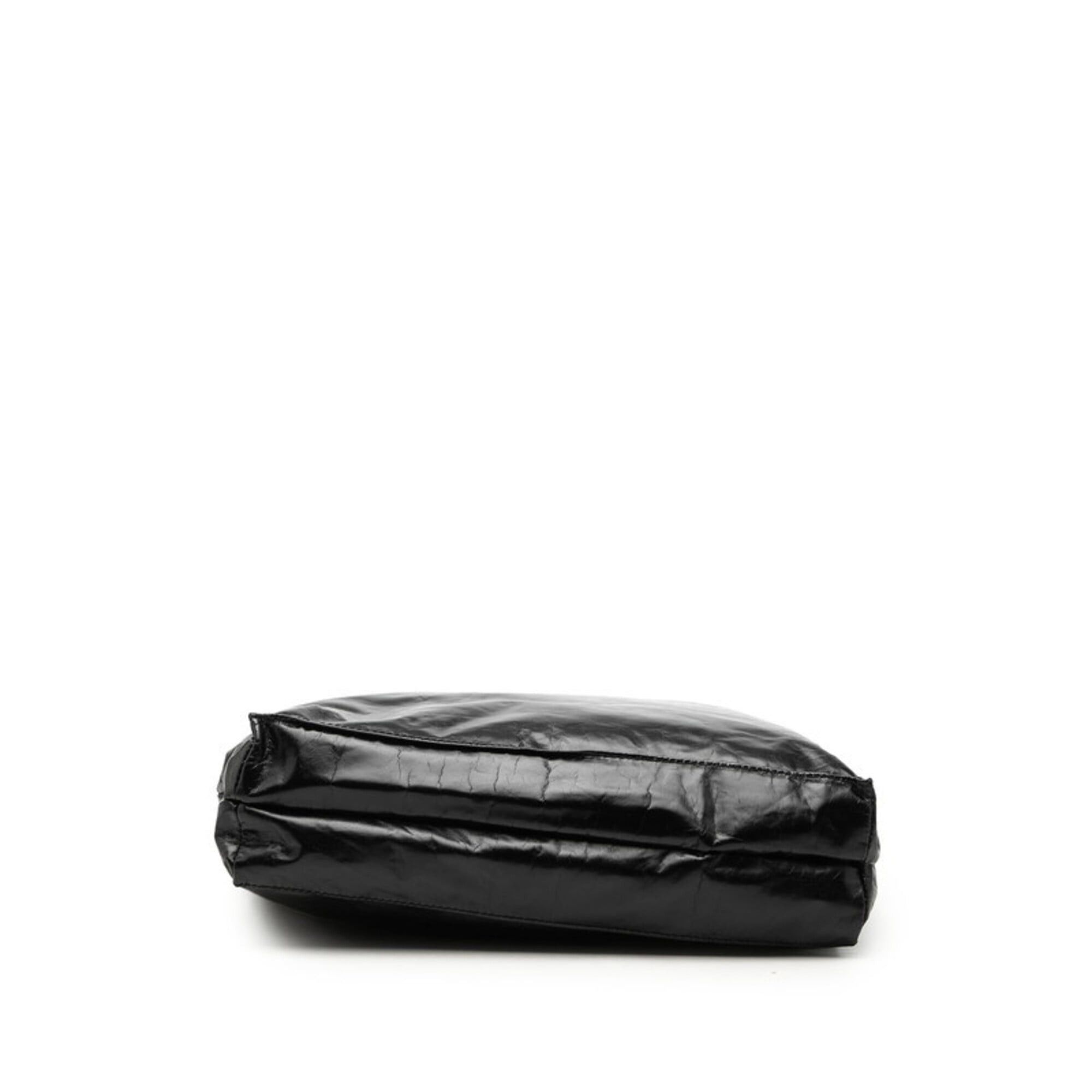 Valentino Valentino VLTN logo tote bag, shoulder black leather, women's. Size ONE SIZE - 3 Thumbnail