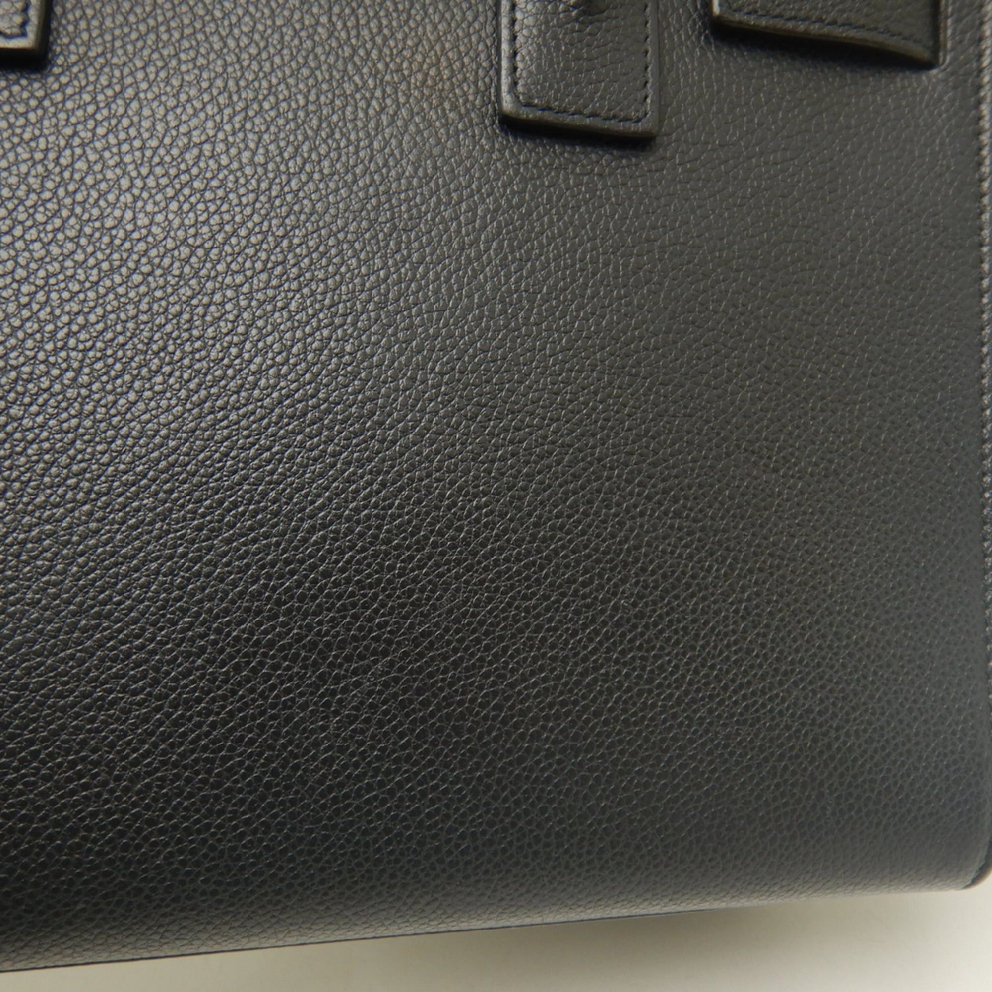 Yves Saint Laurent YVES SAINT LAURENT Sac de Jour Baby 421863 Handbag, Calfskin, Black, Women's 254275 Size ONE SIZE - 10 Thumbnail