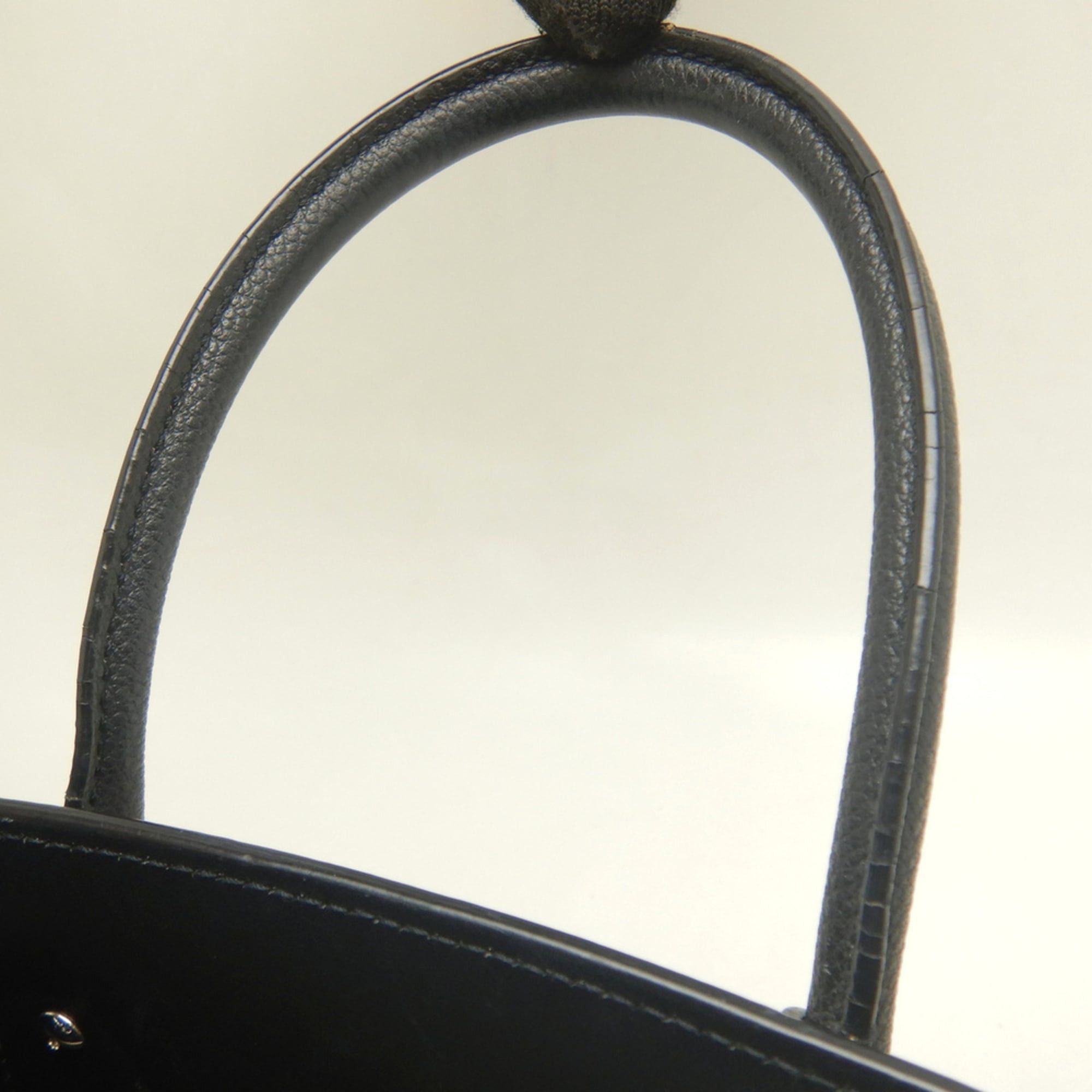 Yves Saint Laurent YVES SAINT LAURENT Sac de Jour Baby 421863 Handbag, Calfskin, Black, Women's 254275 Size ONE SIZE - 15 Thumbnail