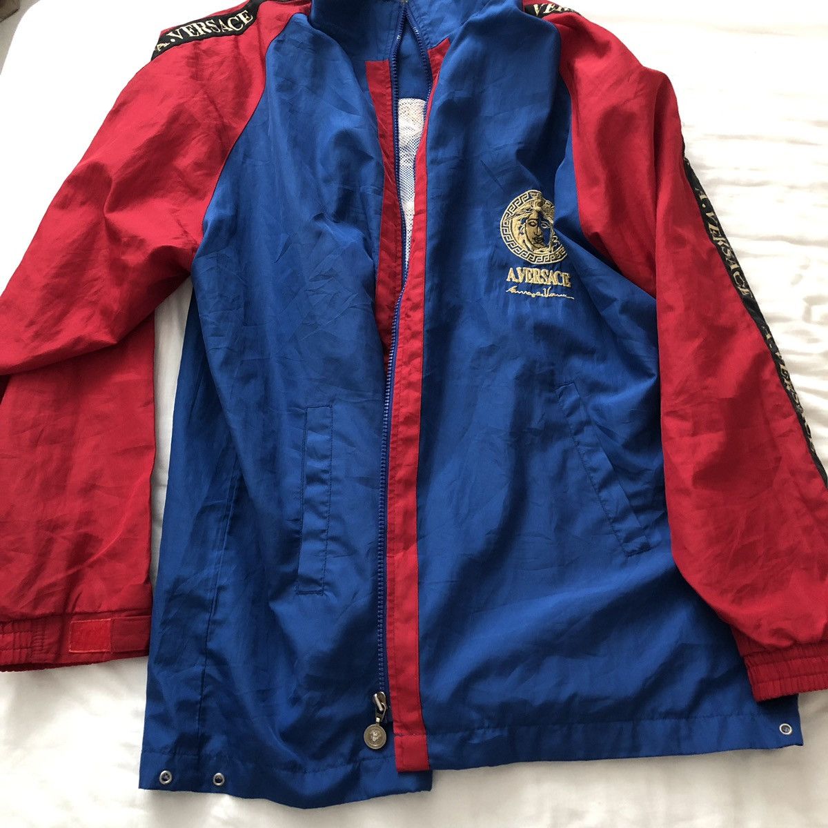 Vintage shop versace windbreaker