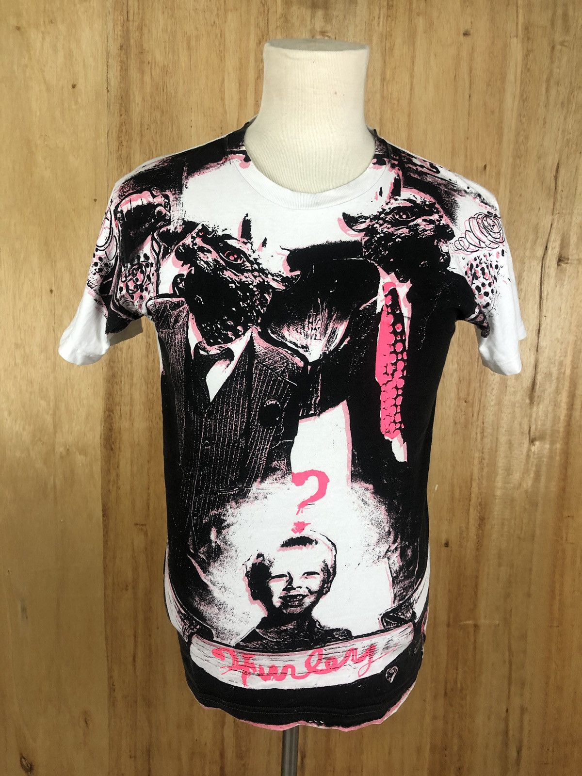 Hurley Vintage Hurley Full print Shirt Size US M / EU 48-50 / 2 - 1 Thumbnail