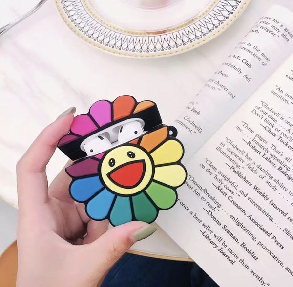 Takashi murakami airpod online case