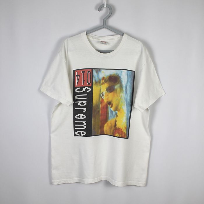 Supreme store 014 tee