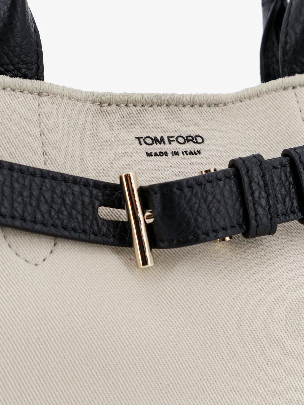Tom Ford Tom Ford Audrey canvas handbag Size ONE SIZE - 5 Thumbnail