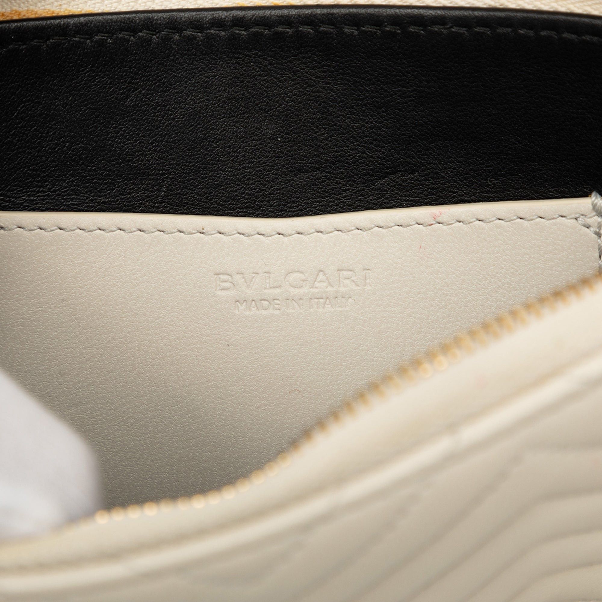 Bvlgari Quilted Calfskin Serpenti Forever Convertible Belt Bag Size ONE SIZE - 5 Thumbnail