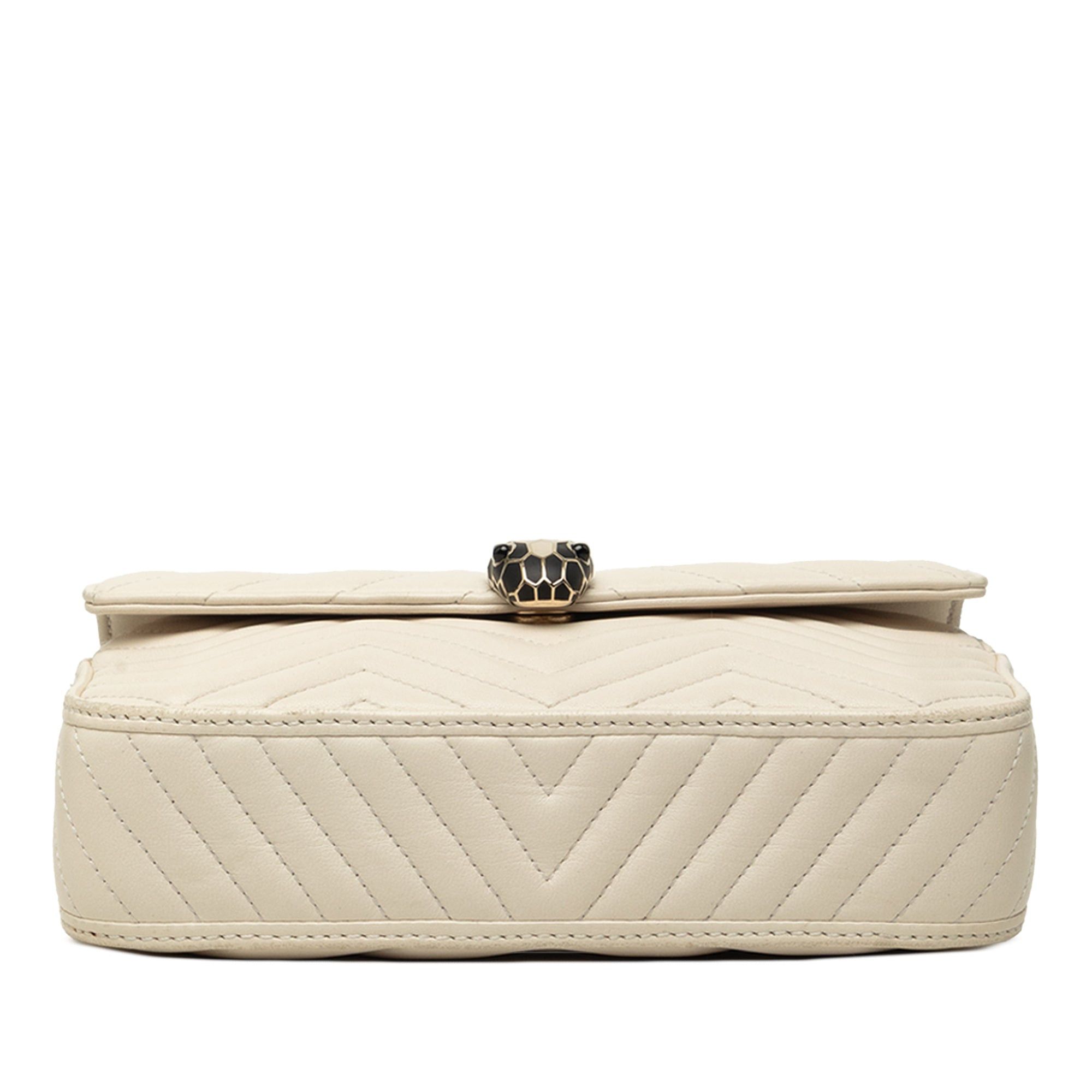 Bvlgari Quilted Calfskin Serpenti Forever Convertible Belt Bag Size ONE SIZE - 3 Thumbnail
