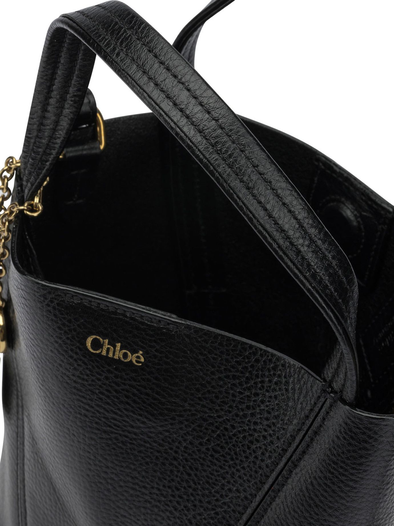 Chloe Chloé Spin Small Handbag tag size UNI Women - USA Duties Paid Size ONE SIZE - 5 Thumbnail