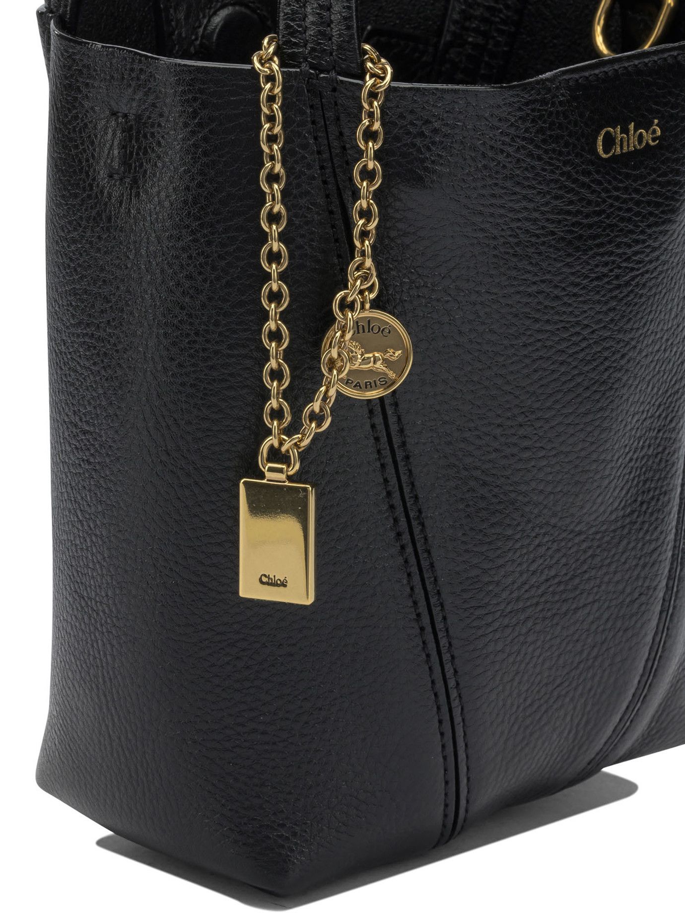 Chloe Chloé Spin Small Handbag tag size UNI Women - USA Duties Paid Size ONE SIZE - 4 Thumbnail