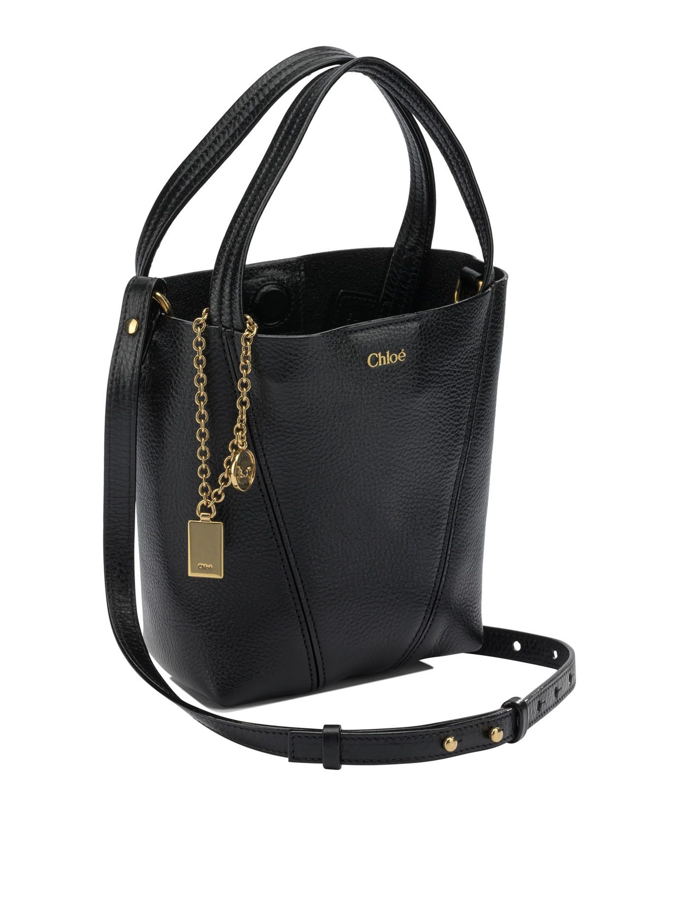 Chloe Chloé Spin Small Handbag tag size UNI Women - USA Duties Paid Size ONE SIZE - 2 Thumbnail