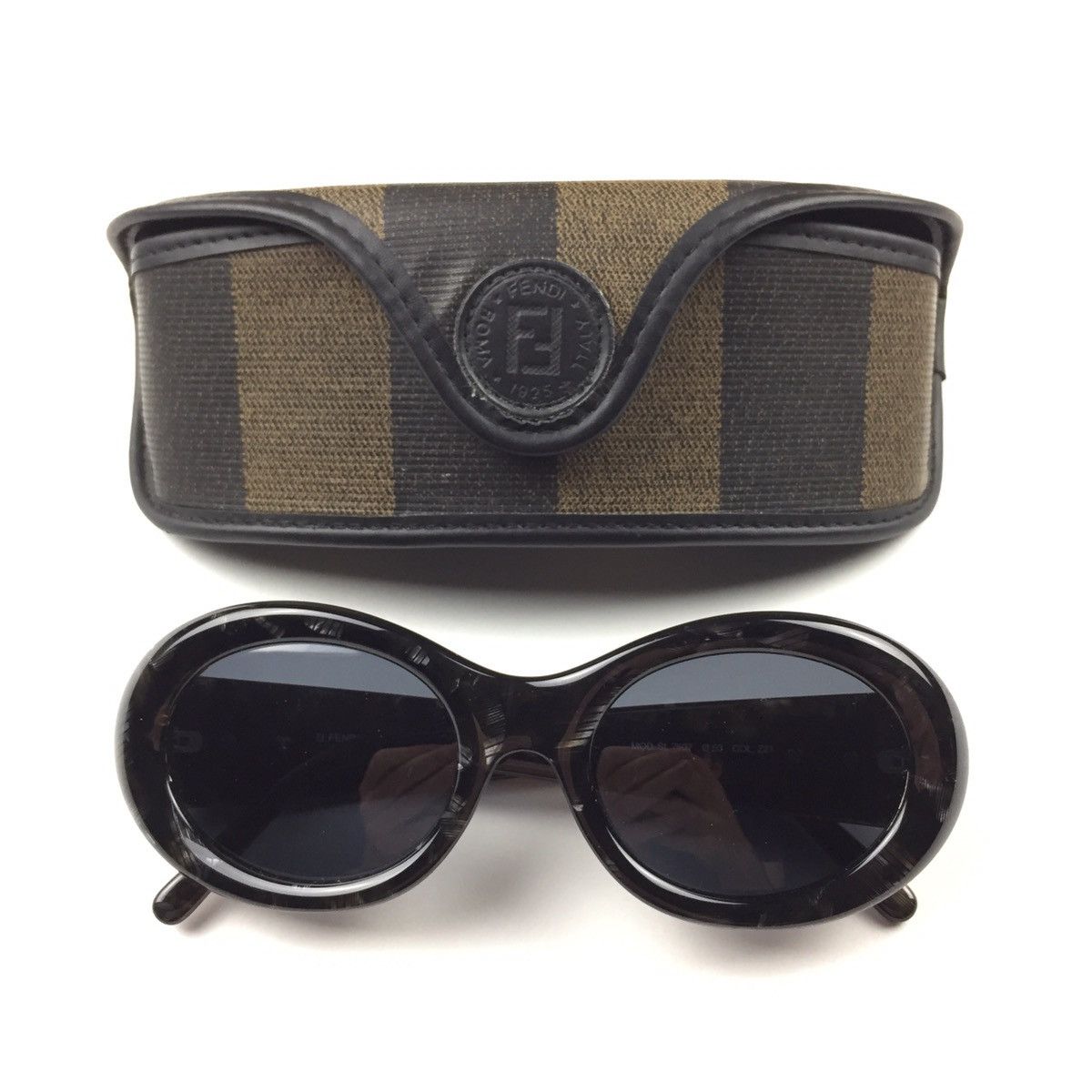 Fendi SL 7507 Vintage Sunglasses Made in Italy 90's New 
