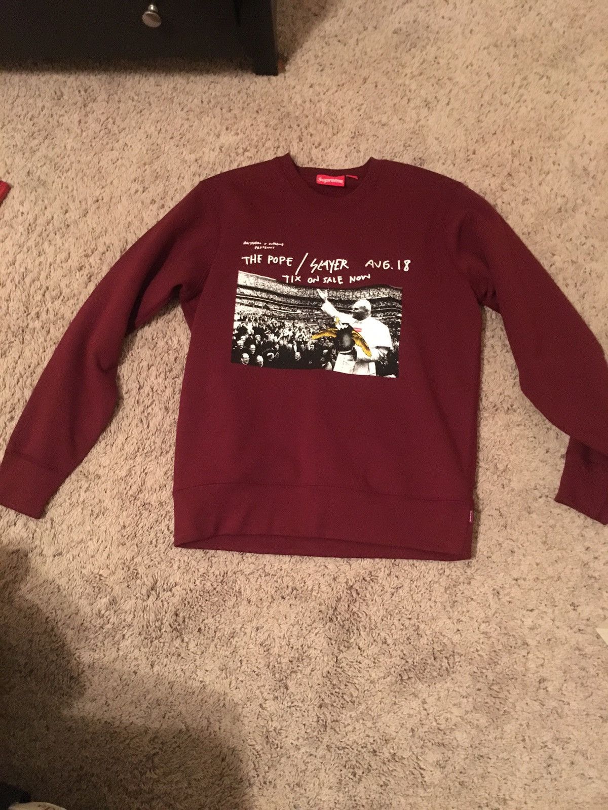 Supreme Anti Hero Hoodie | Grailed