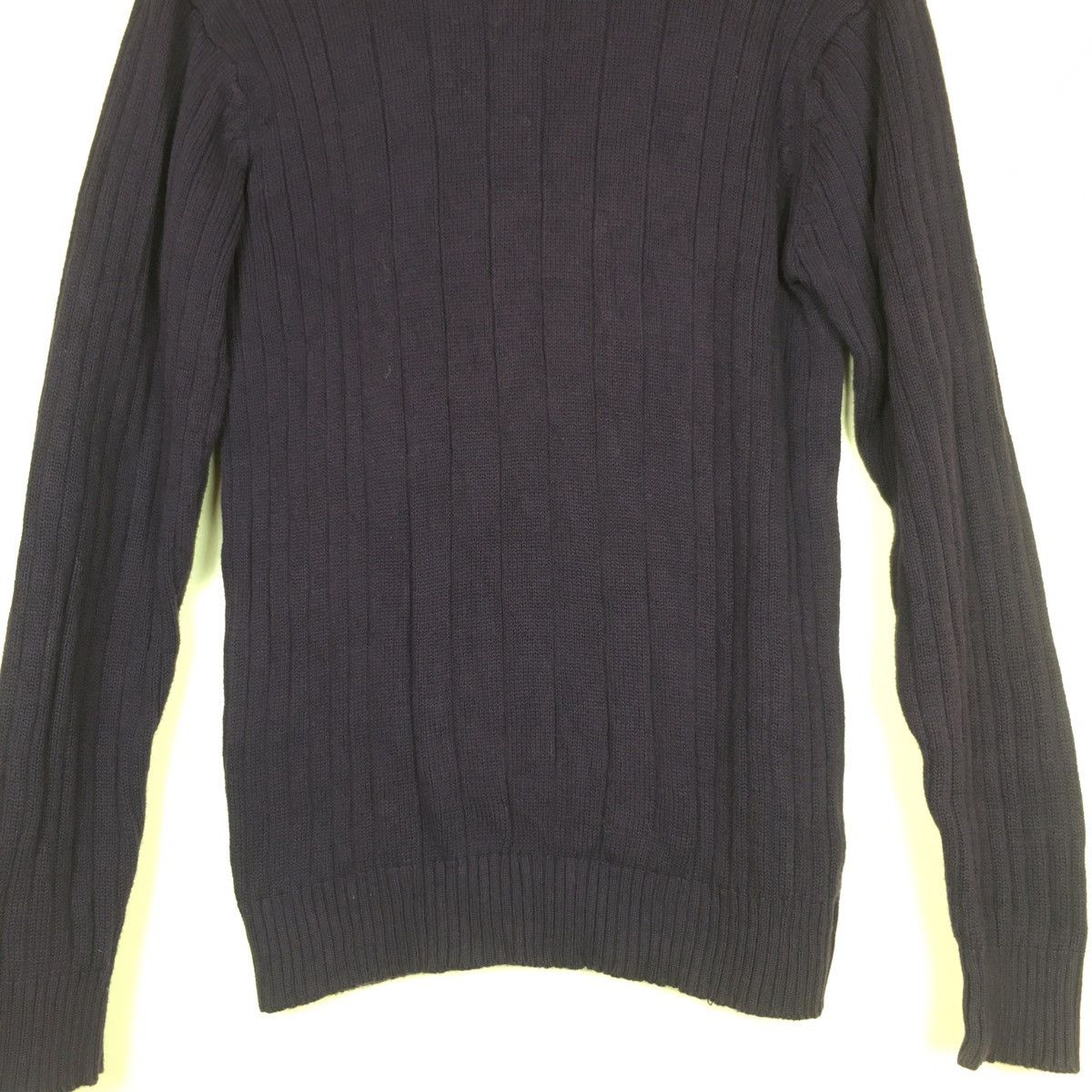 Oscar De La Renta Oscar de la Renta Ribbed Knit Sweater Size US M / EU 48-50 / 2 - 3 Thumbnail