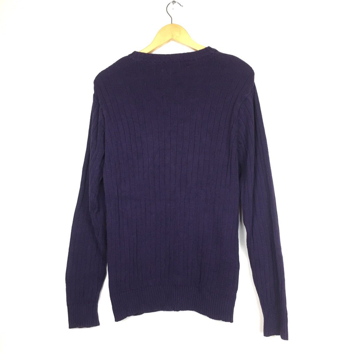 Oscar De La Renta Oscar de la Renta Ribbed Knit Sweater Size US M / EU 48-50 / 2 - 5 Thumbnail