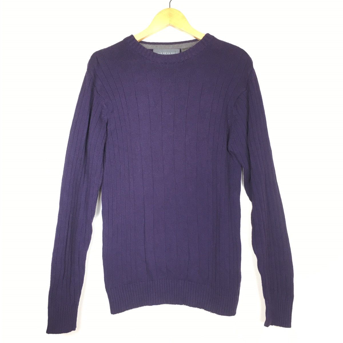Oscar De La Renta Oscar de la Renta Ribbed Knit Sweater Size US M / EU 48-50 / 2 - 1 Thumbnail