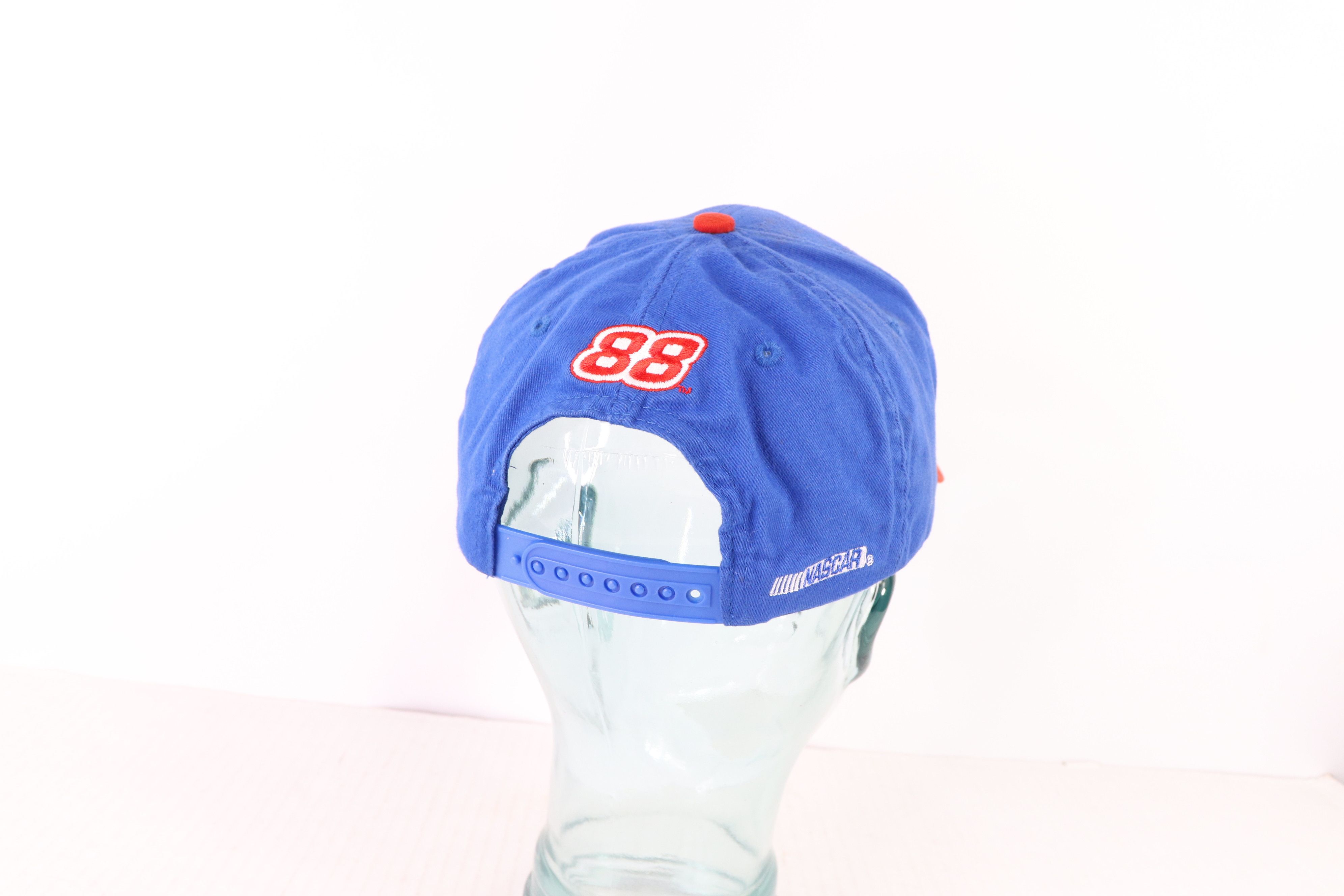 NASCAR × Vintage Vintage 90s NASCAR Dale Jarrett Ford Motor Co Racing Hat Size ONE SIZE - 6 Thumbnail