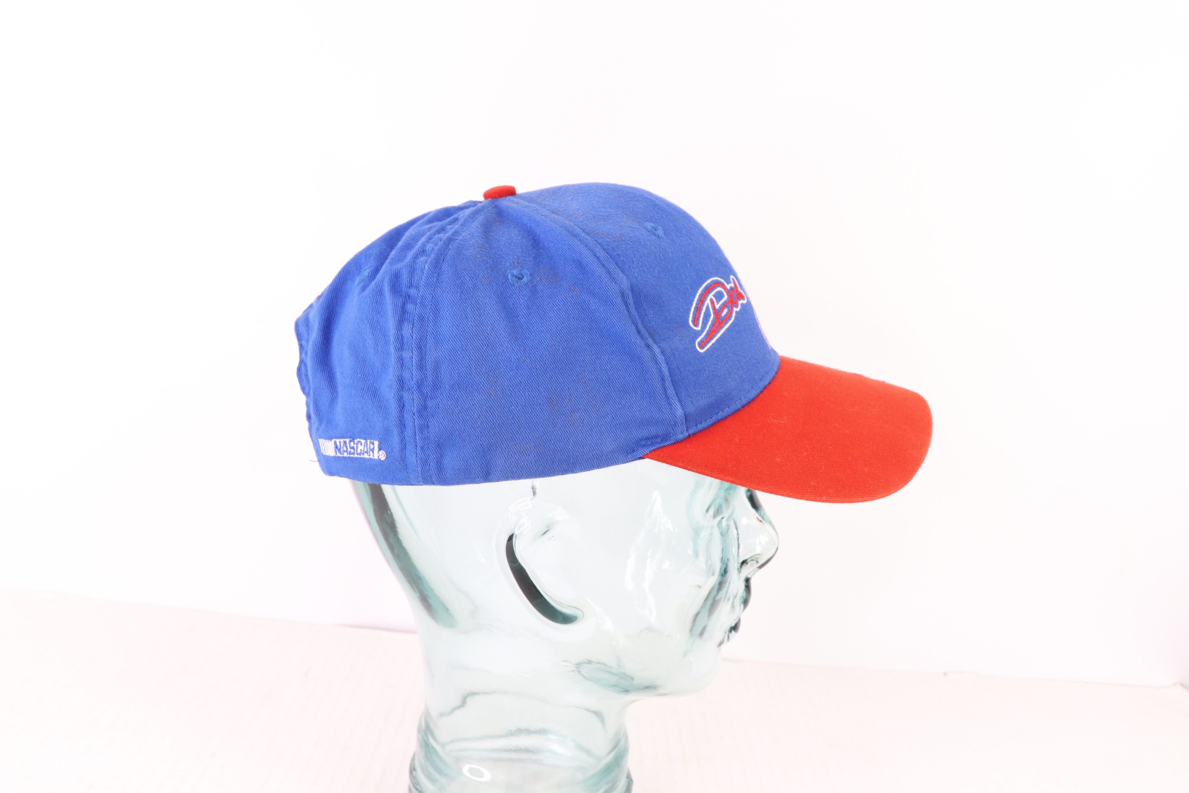 NASCAR × Vintage Vintage 90s NASCAR Dale Jarrett Ford Motor Co Racing Hat Size ONE SIZE - 5 Thumbnail
