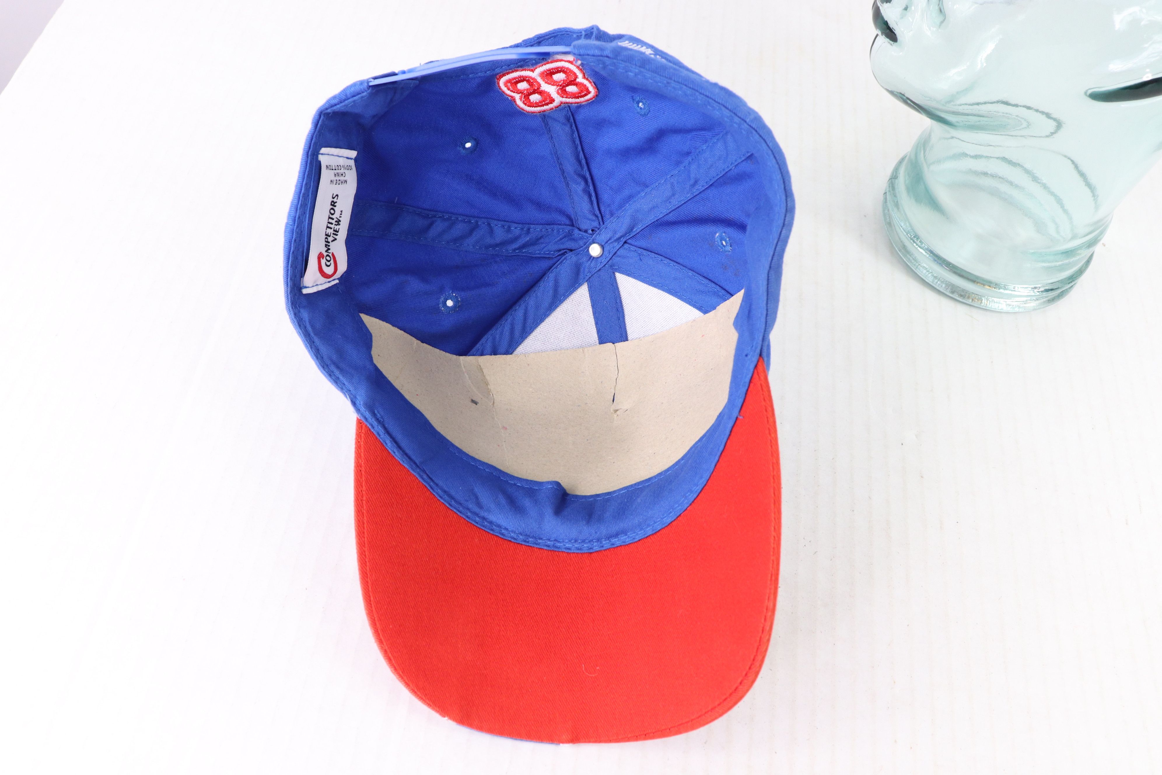 NASCAR × Vintage Vintage 90s NASCAR Dale Jarrett Ford Motor Co Racing Hat Size ONE SIZE - 9 Thumbnail