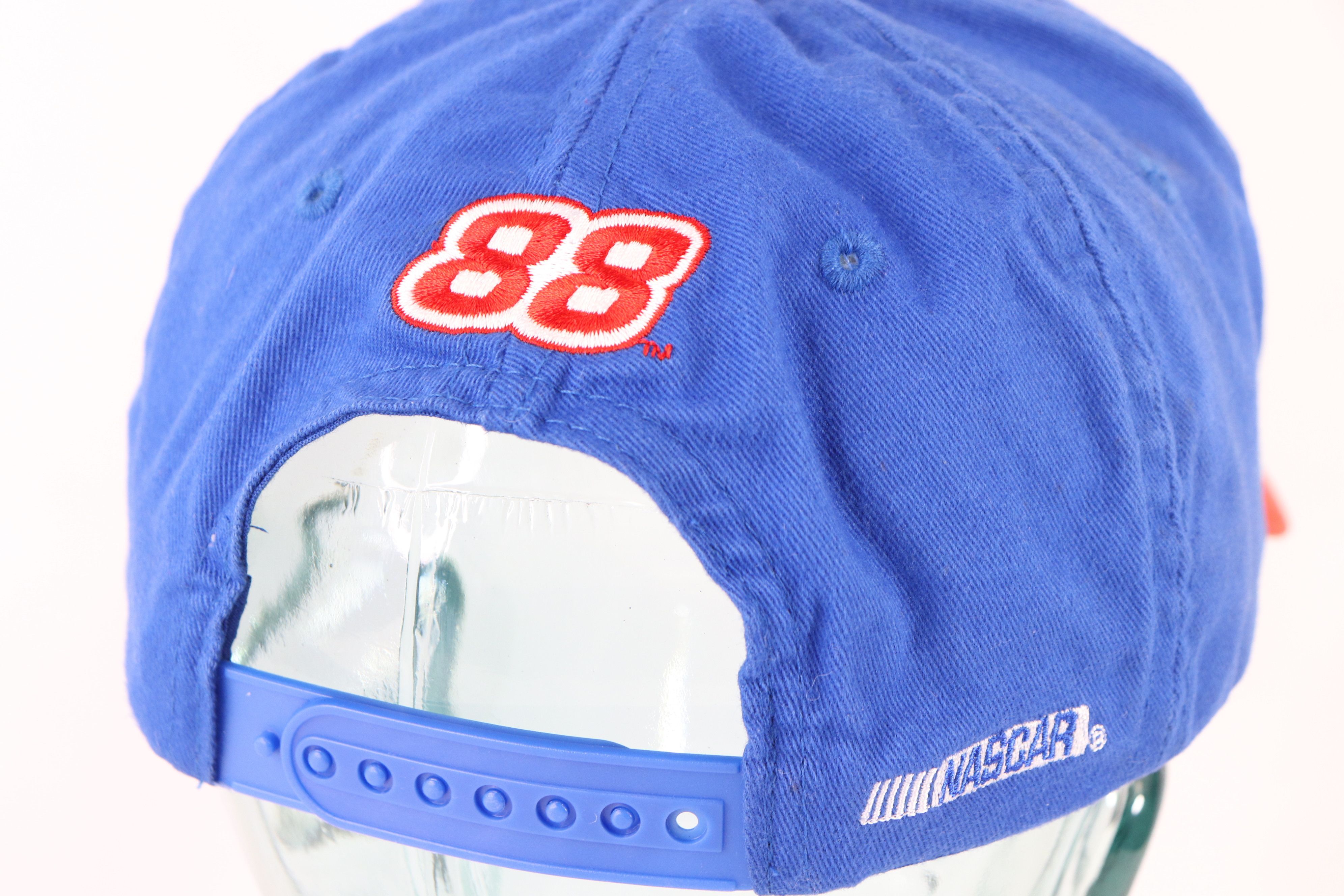 NASCAR × Vintage Vintage 90s NASCAR Dale Jarrett Ford Motor Co Racing Hat Size ONE SIZE - 7 Thumbnail