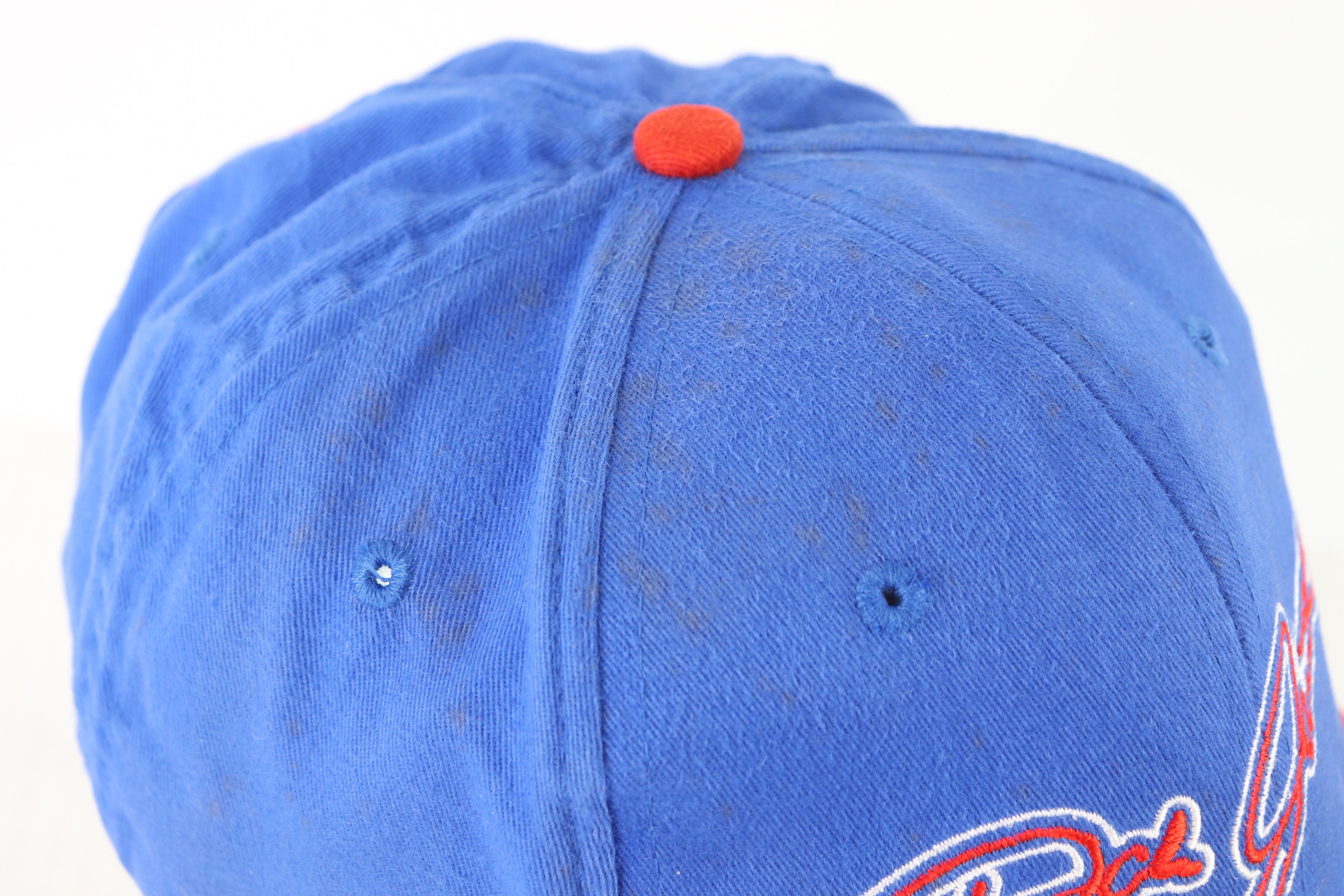 NASCAR × Vintage Vintage 90s NASCAR Dale Jarrett Ford Motor Co Racing Hat Size ONE SIZE - 4 Thumbnail
