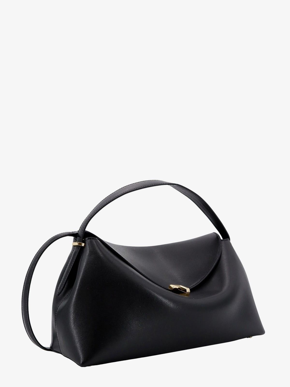 Toteme Toteme T-Lock leather crossbody bag Size ONE SIZE - 3 Thumbnail