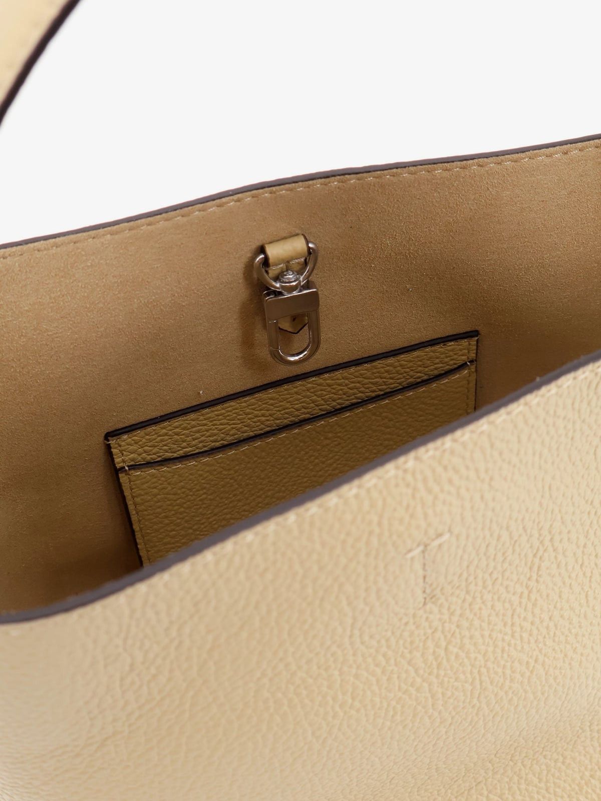 Toteme Toteme Petite Belted leather handbag with logo lettering pri Size ONE SIZE - 4 Thumbnail
