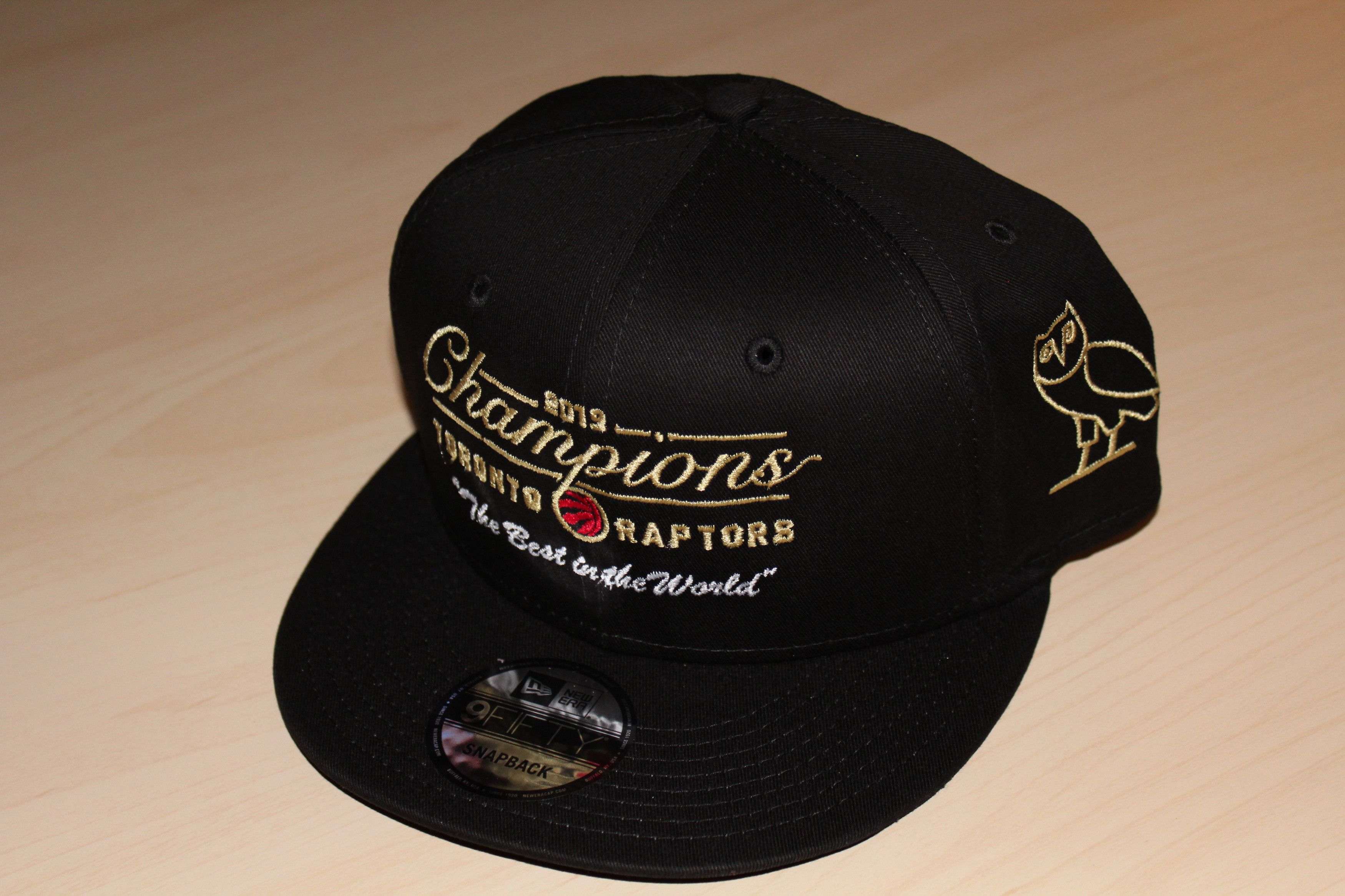 Ovo x raptors hat online