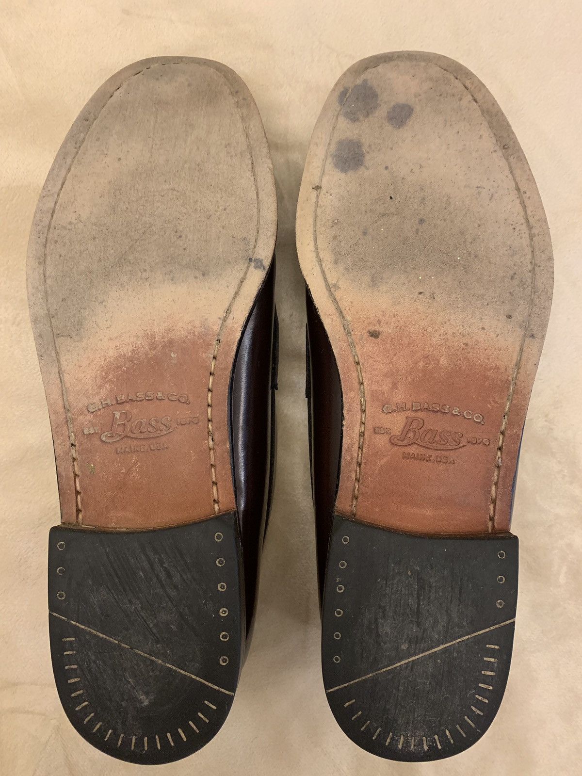 G.H. Bass Co. G.H. Bass Walter Penny Loafer Grailed